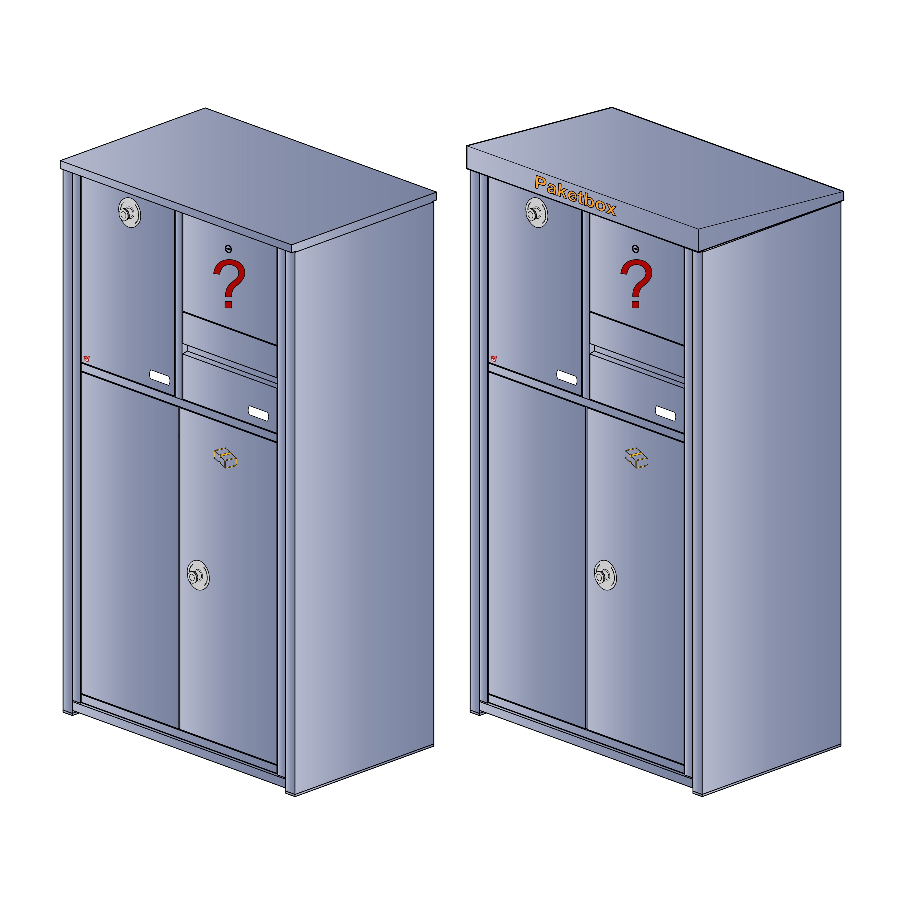 Paketkasten Modell 131.5