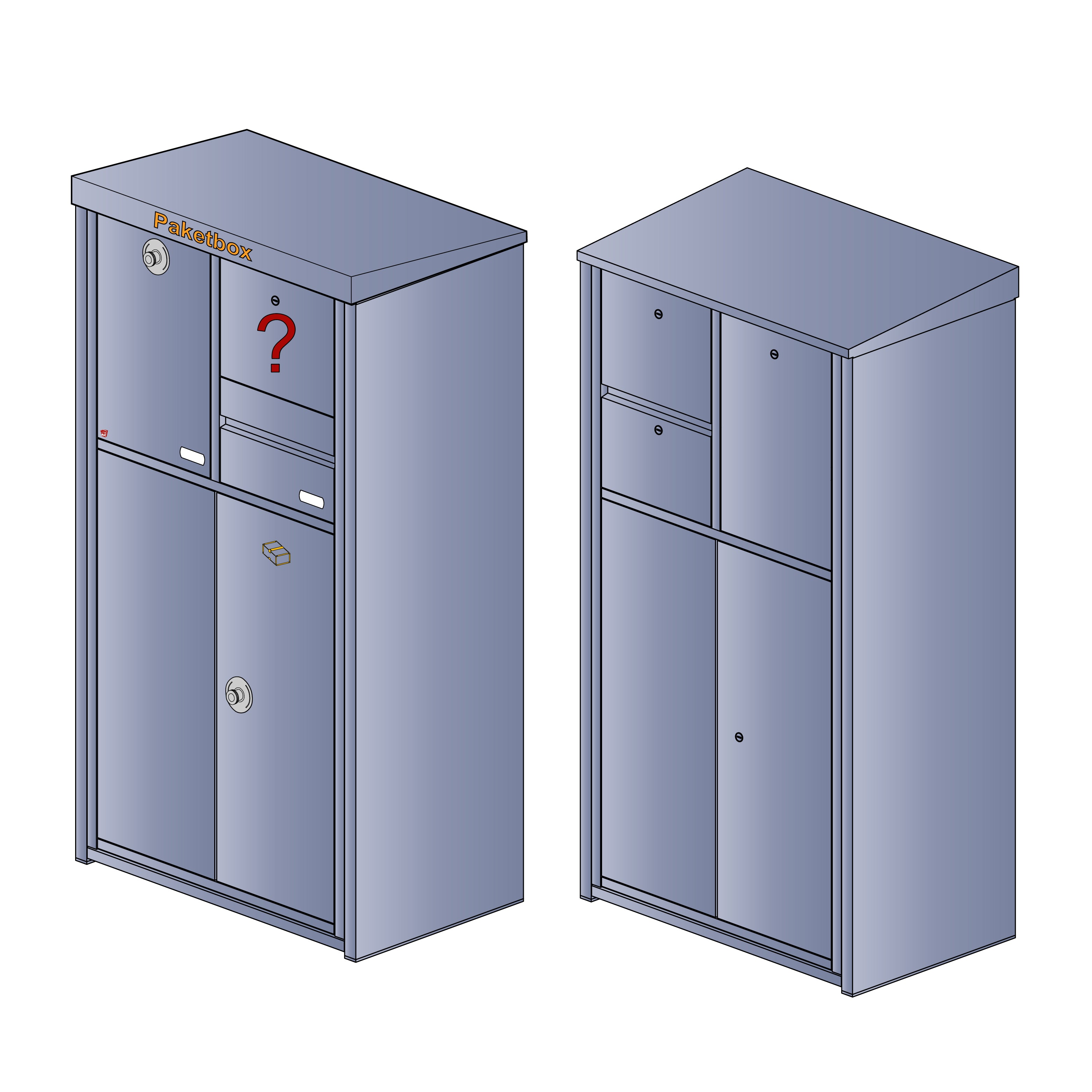 Paketkasten Modell 131.5