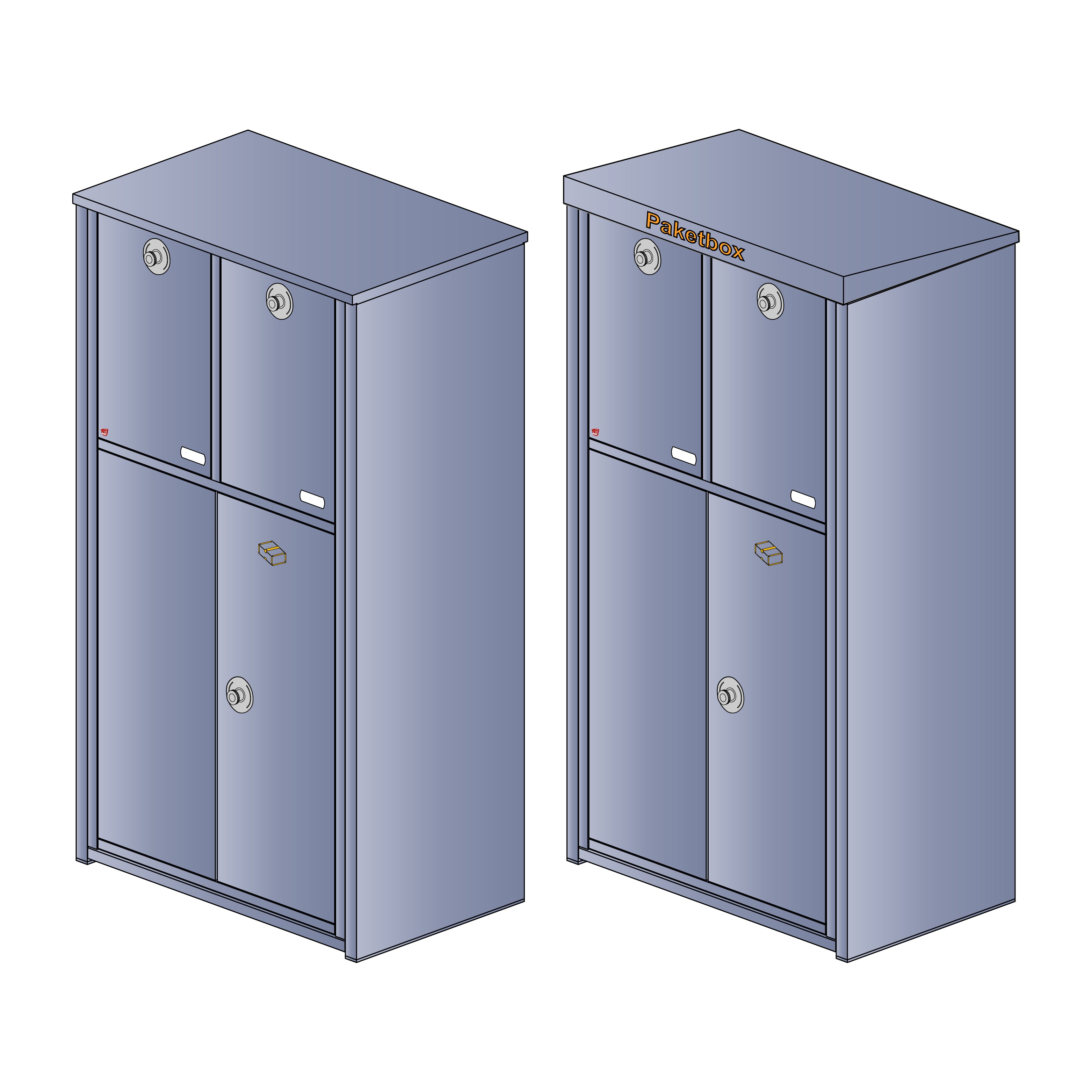 Paketkasten Modell 131.6
