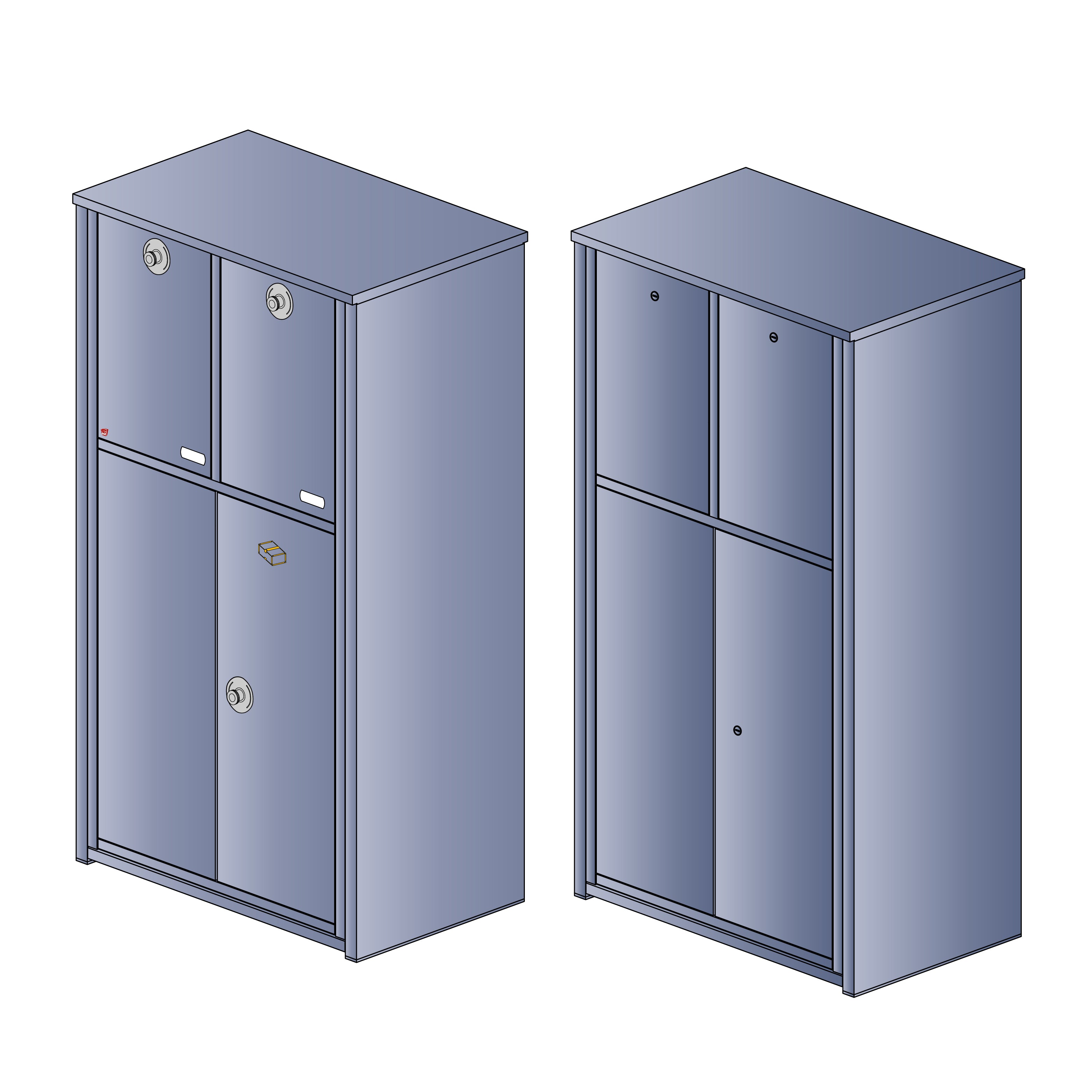 Paketkasten Modell 131.6