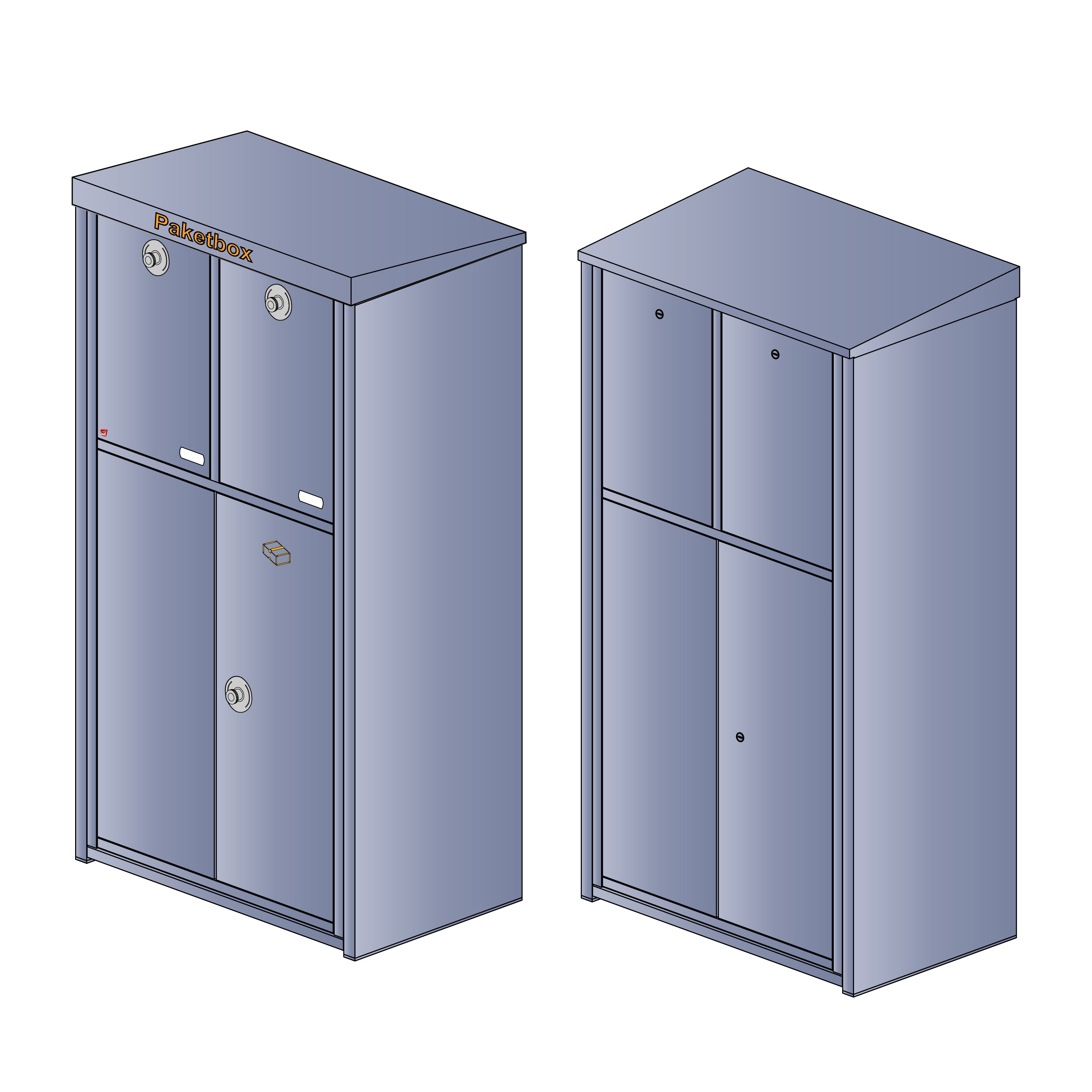 Paketkasten Modell 131.6