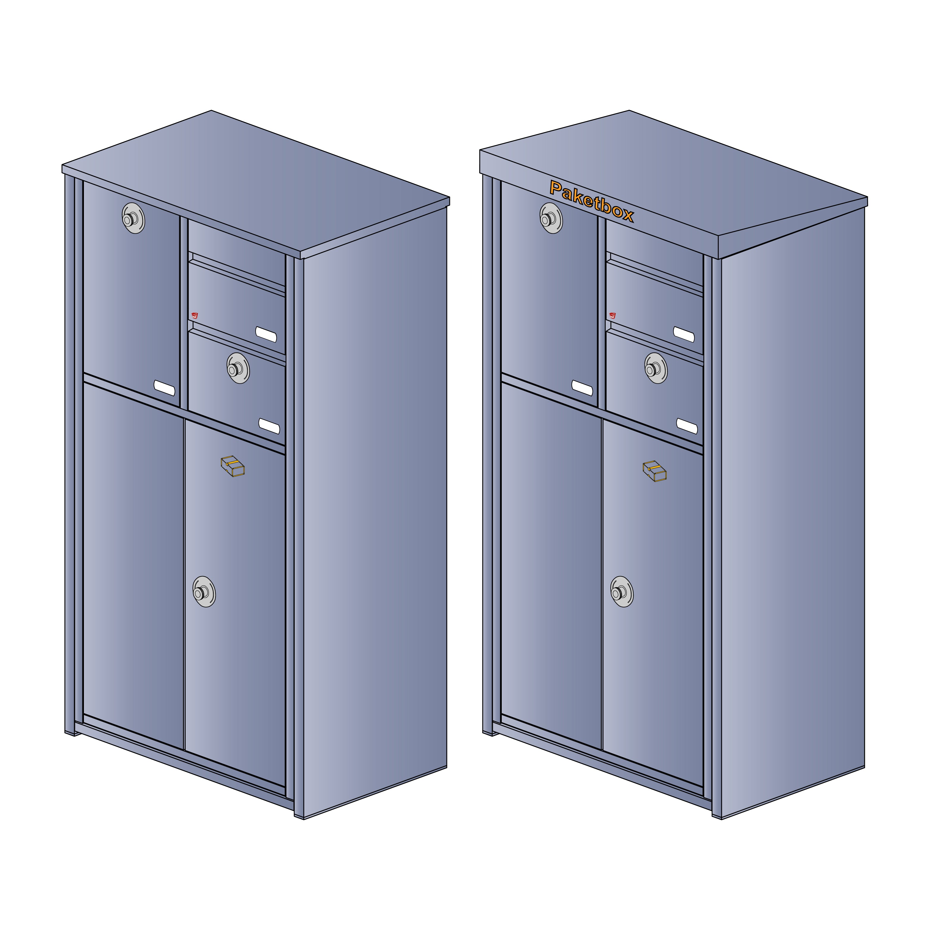 Paketkasten Modell 131.7