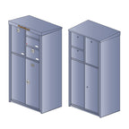 Paketkasten Modell 131.7