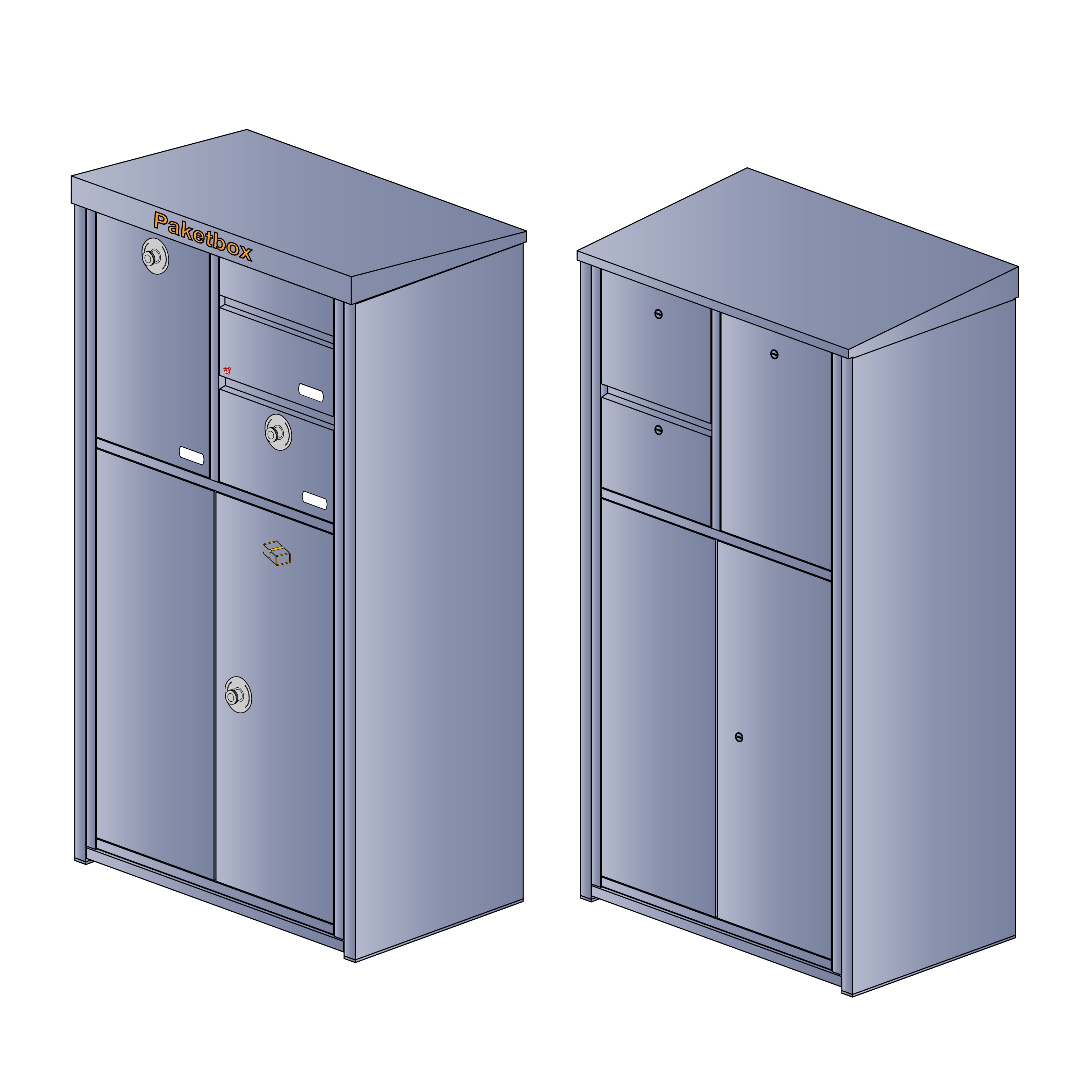 Paketkasten Modell 131.7