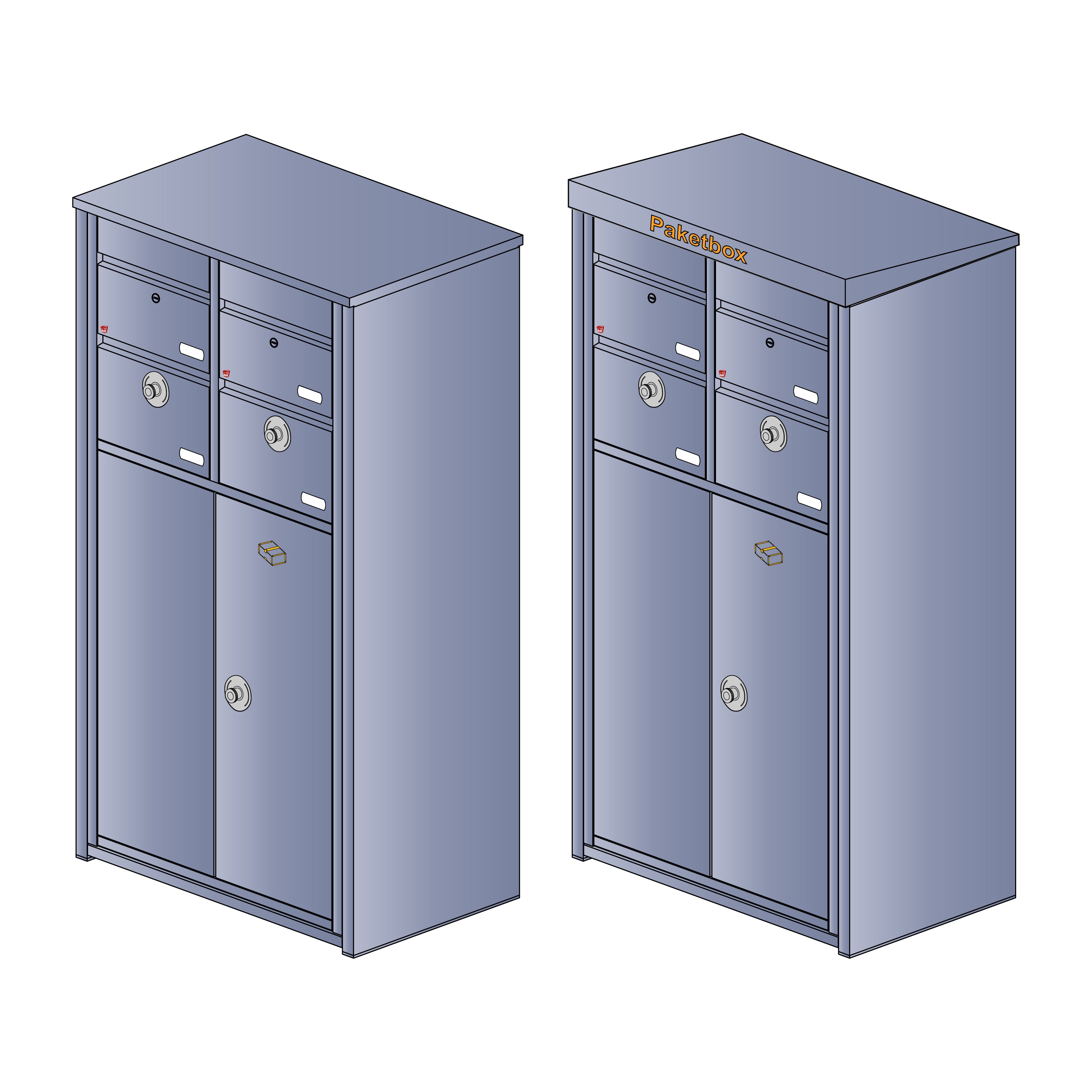 Paketkasten Modell 131.8