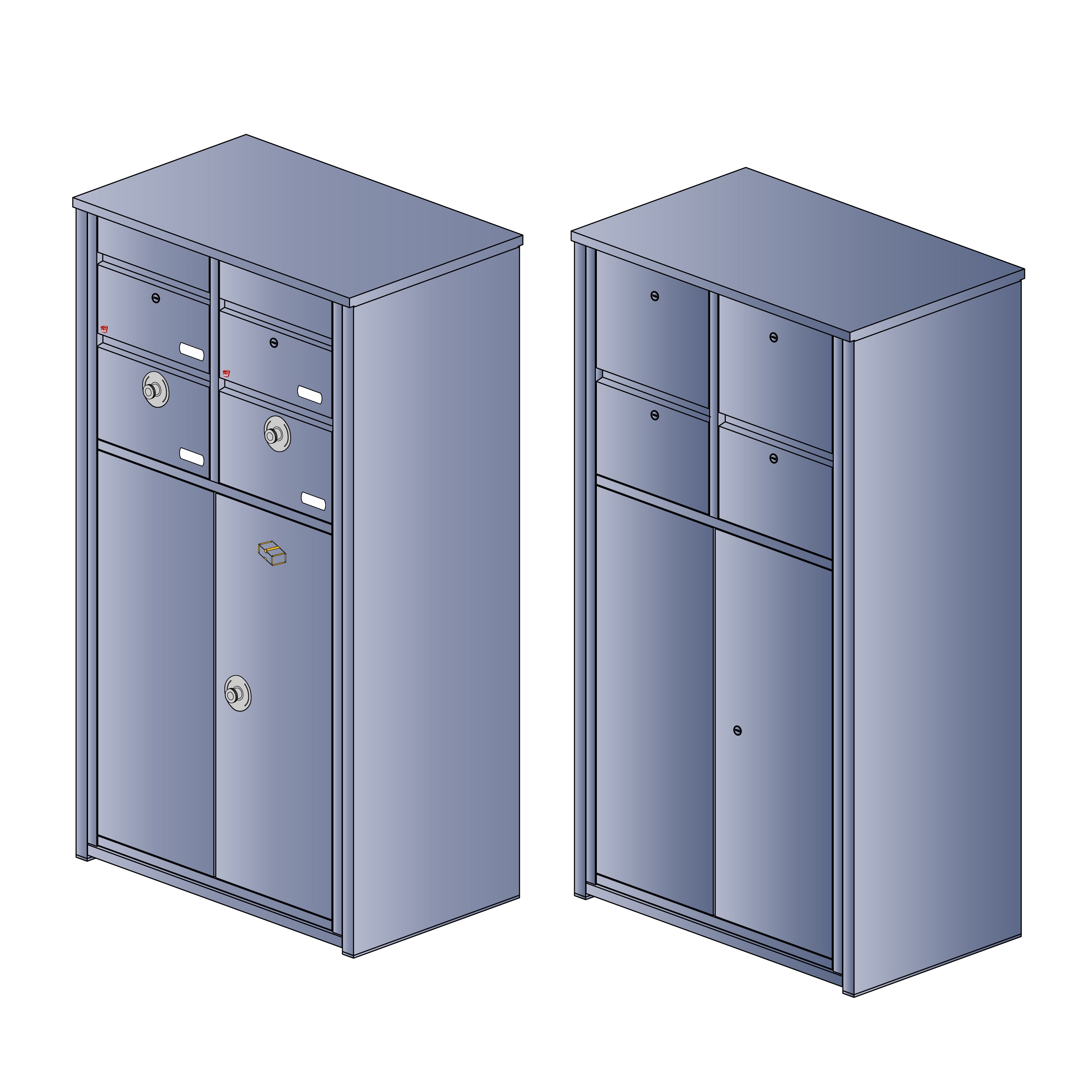 Paketkasten Modell 131.8