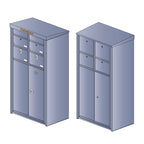 Paketkasten Modell 131.8