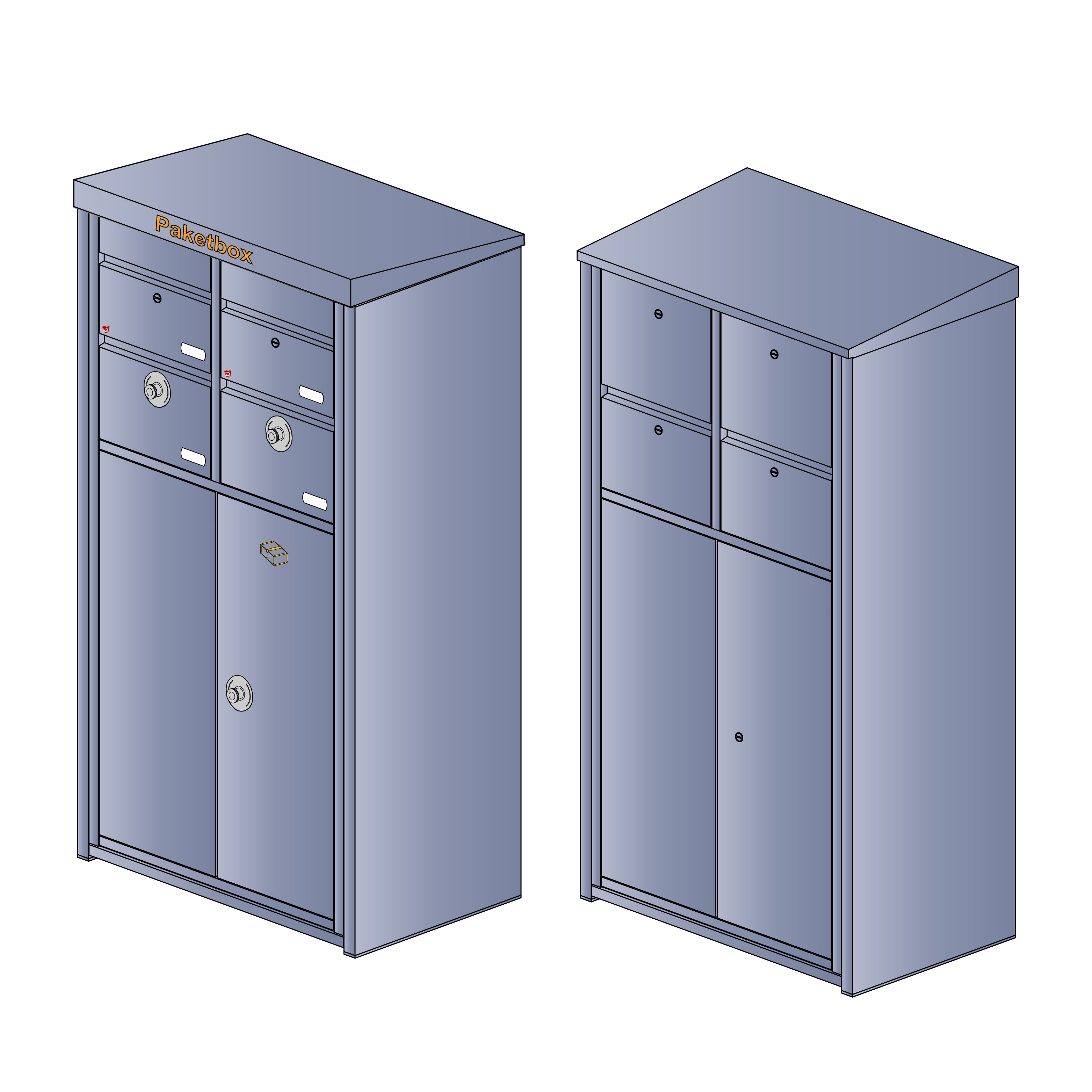 Paketkasten Modell 131.8