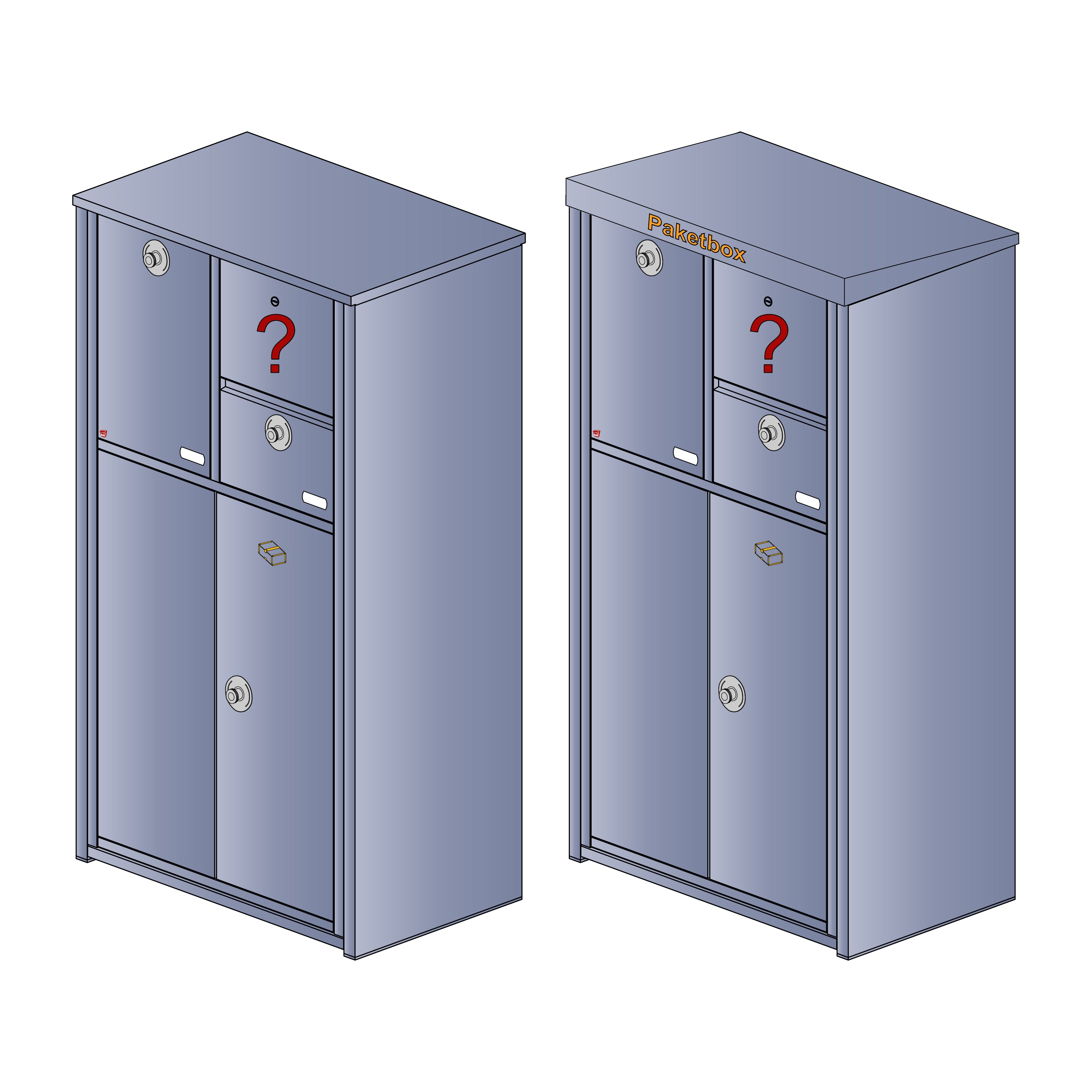 Paketkasten Modell 131.9