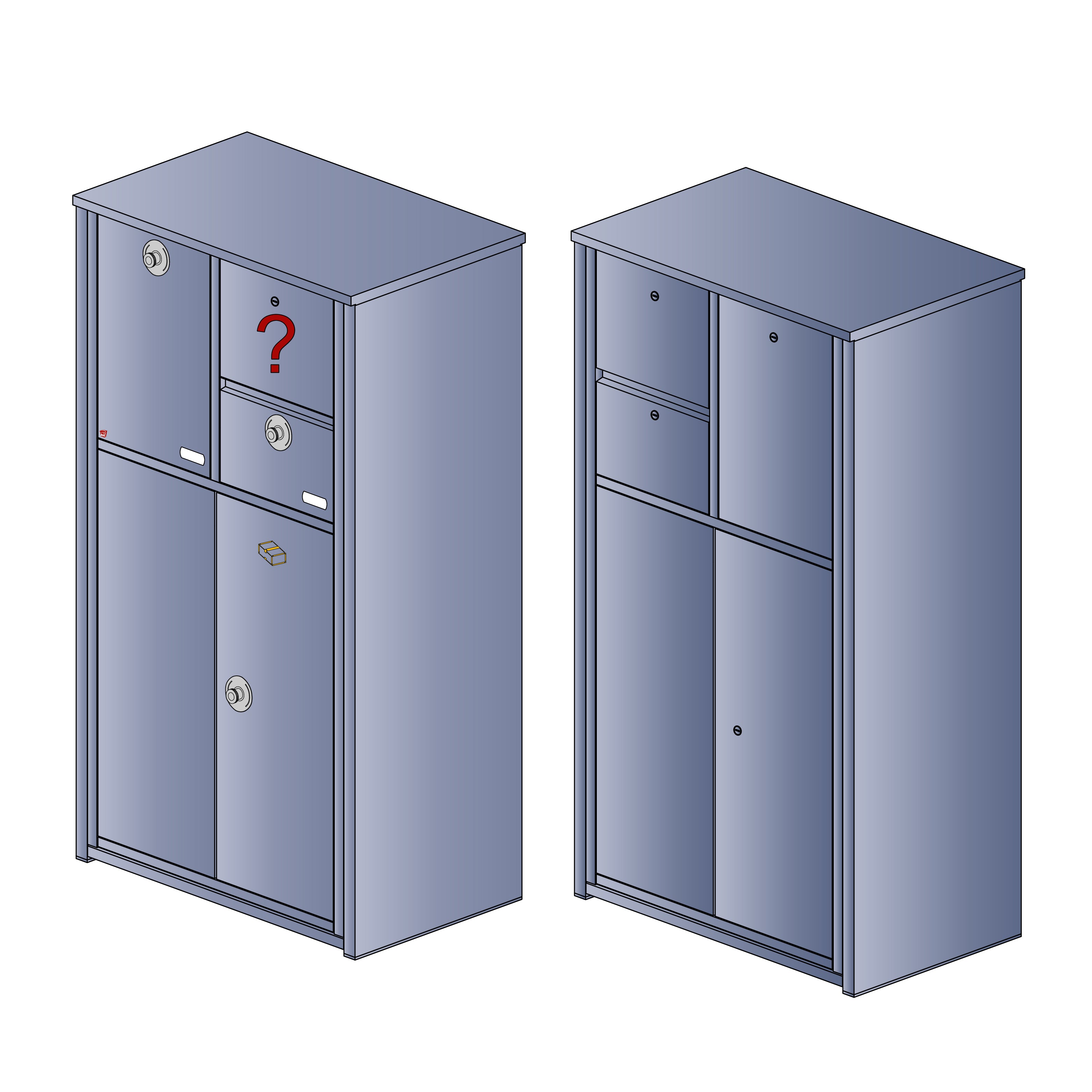 Paketkasten Modell 131.9