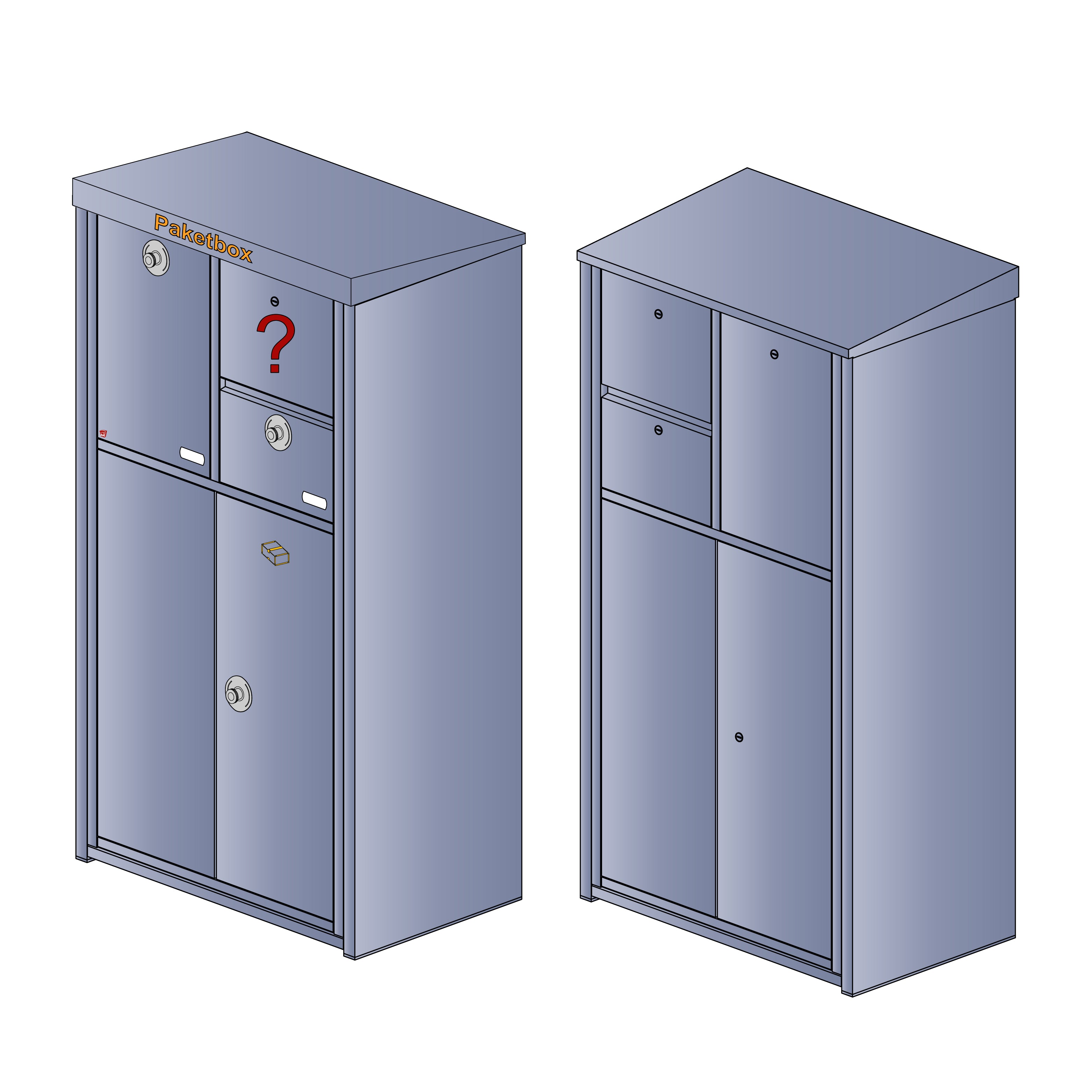 Paketkasten Modell 131.9