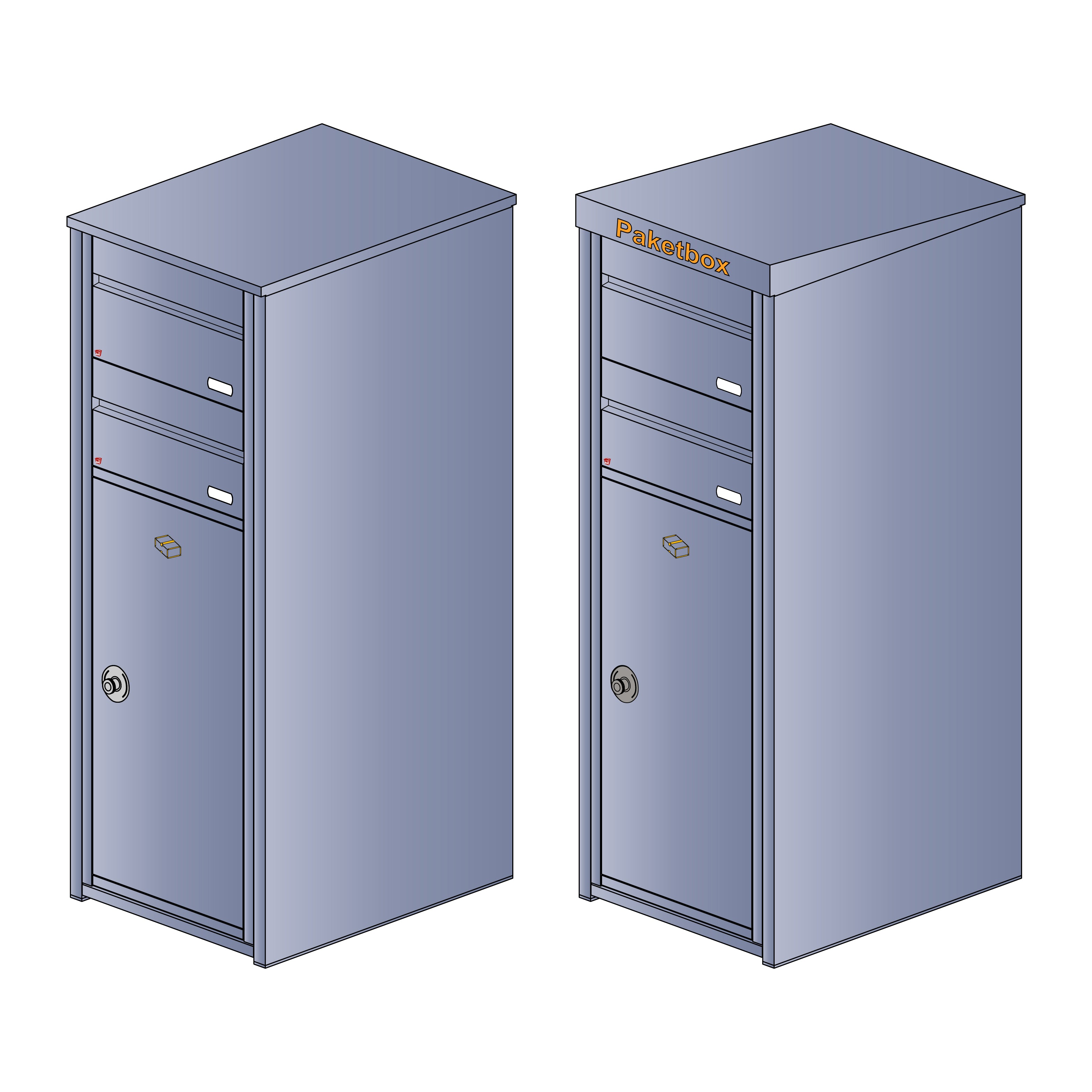 Paketkasten Modell 132.1