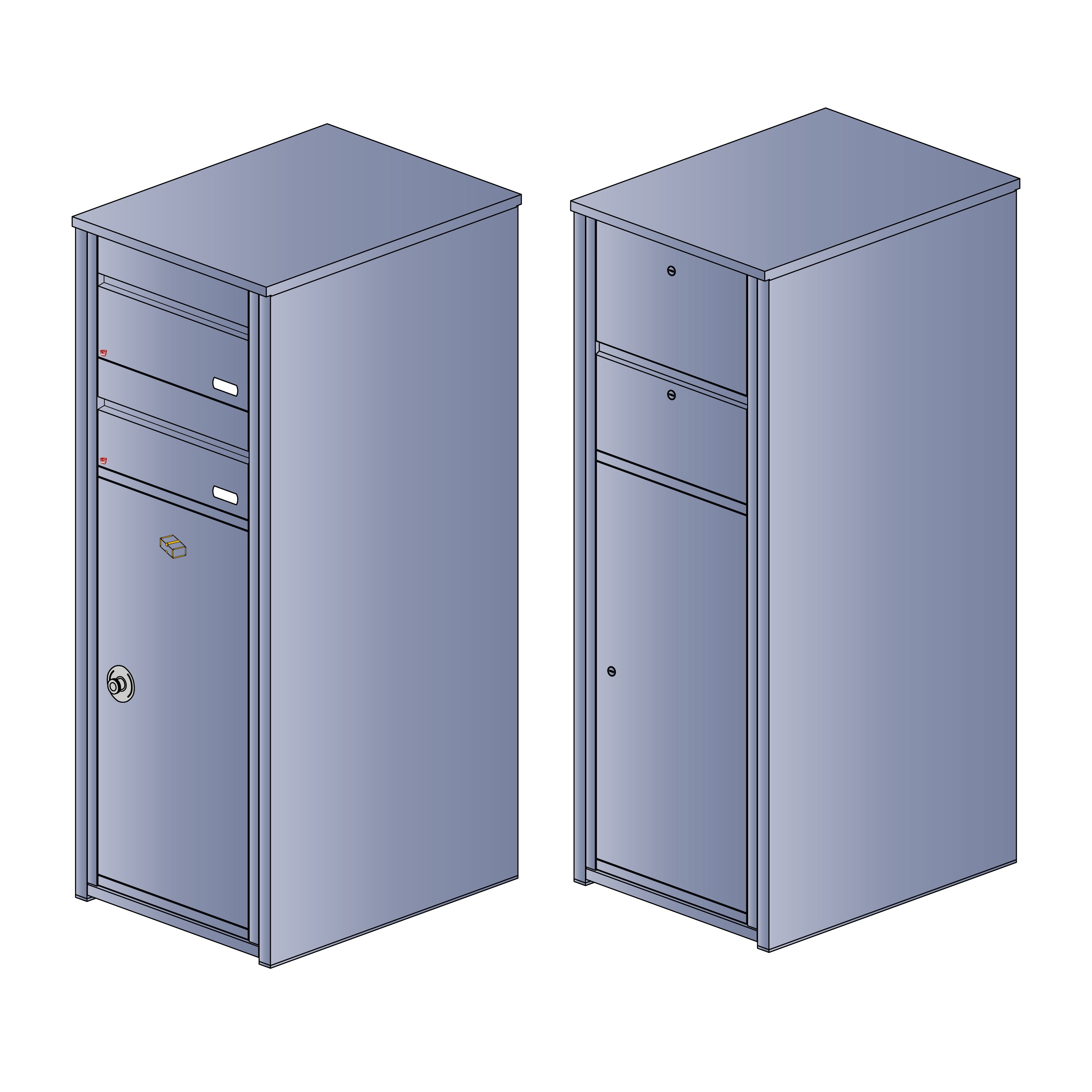 Paketkasten Modell 132.1