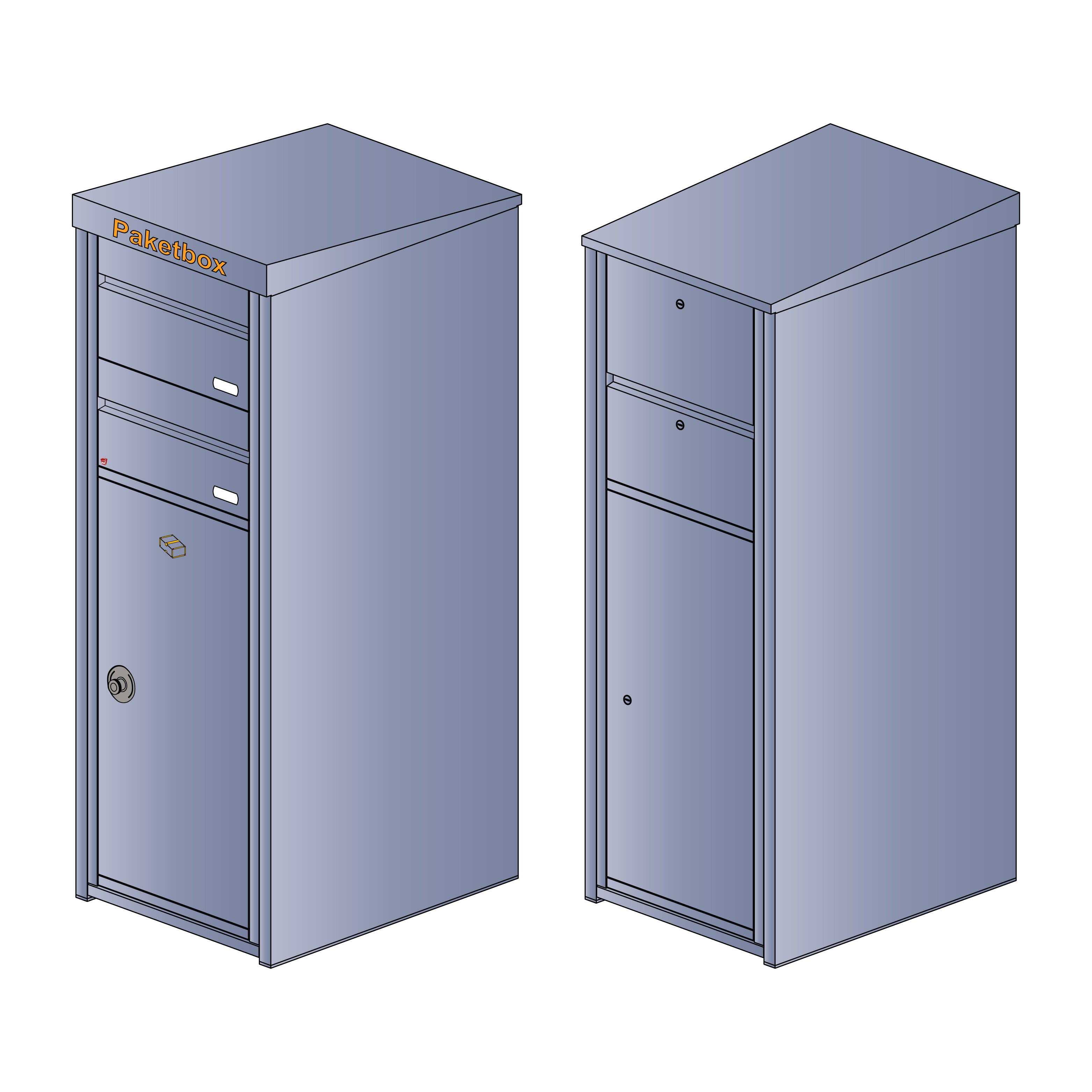 Paketkasten Modell 132.1