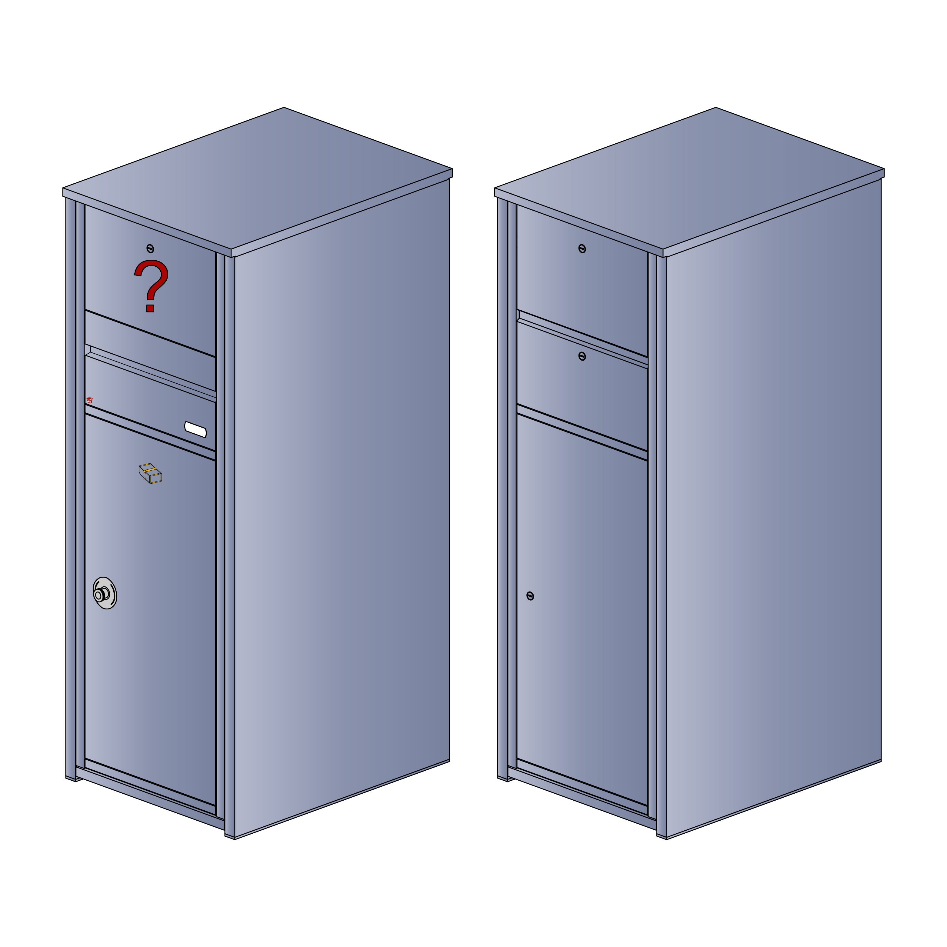 Paketkasten Modell 132.2