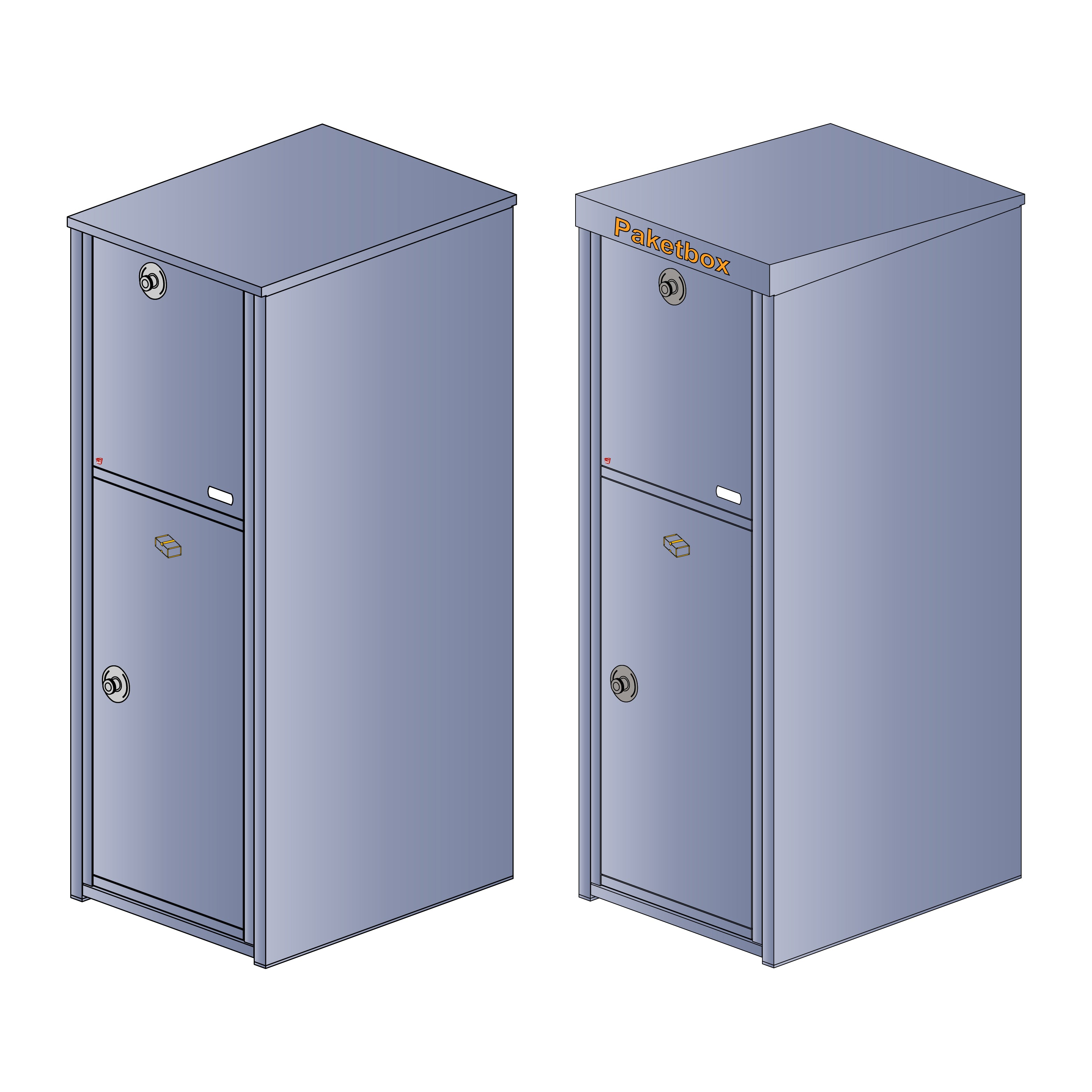 Paketkasten Modell 132.4