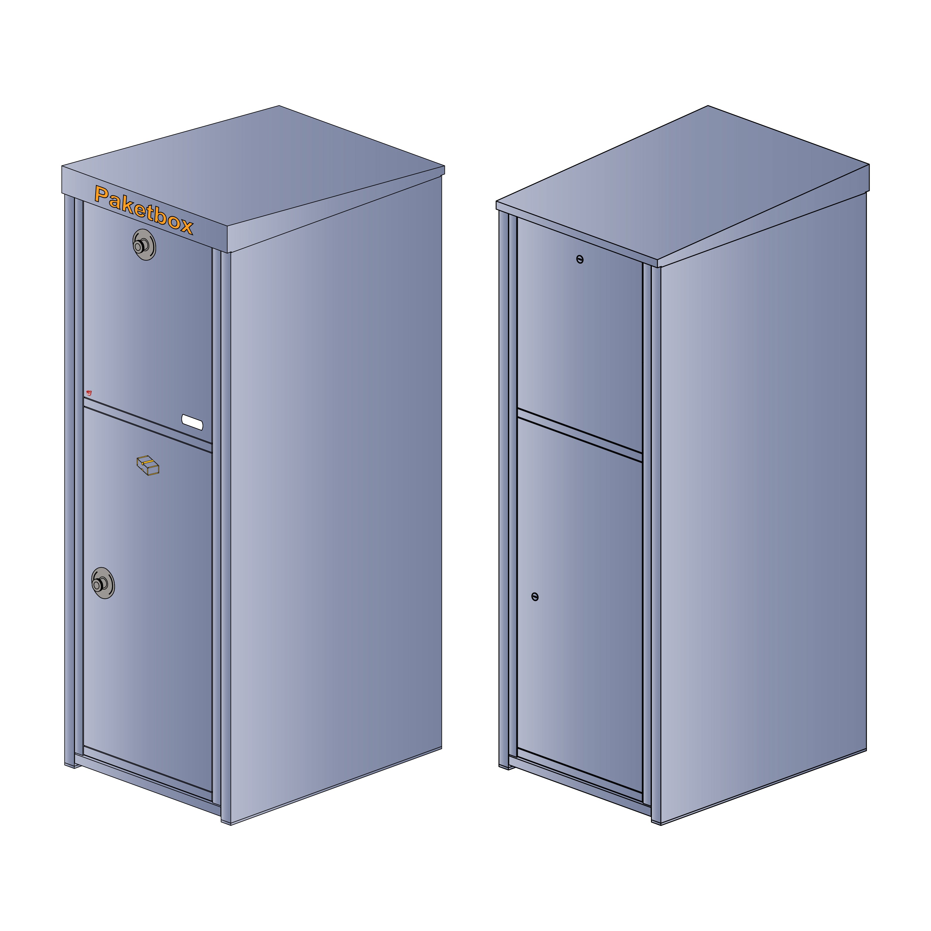 Paketkasten Modell 132.4