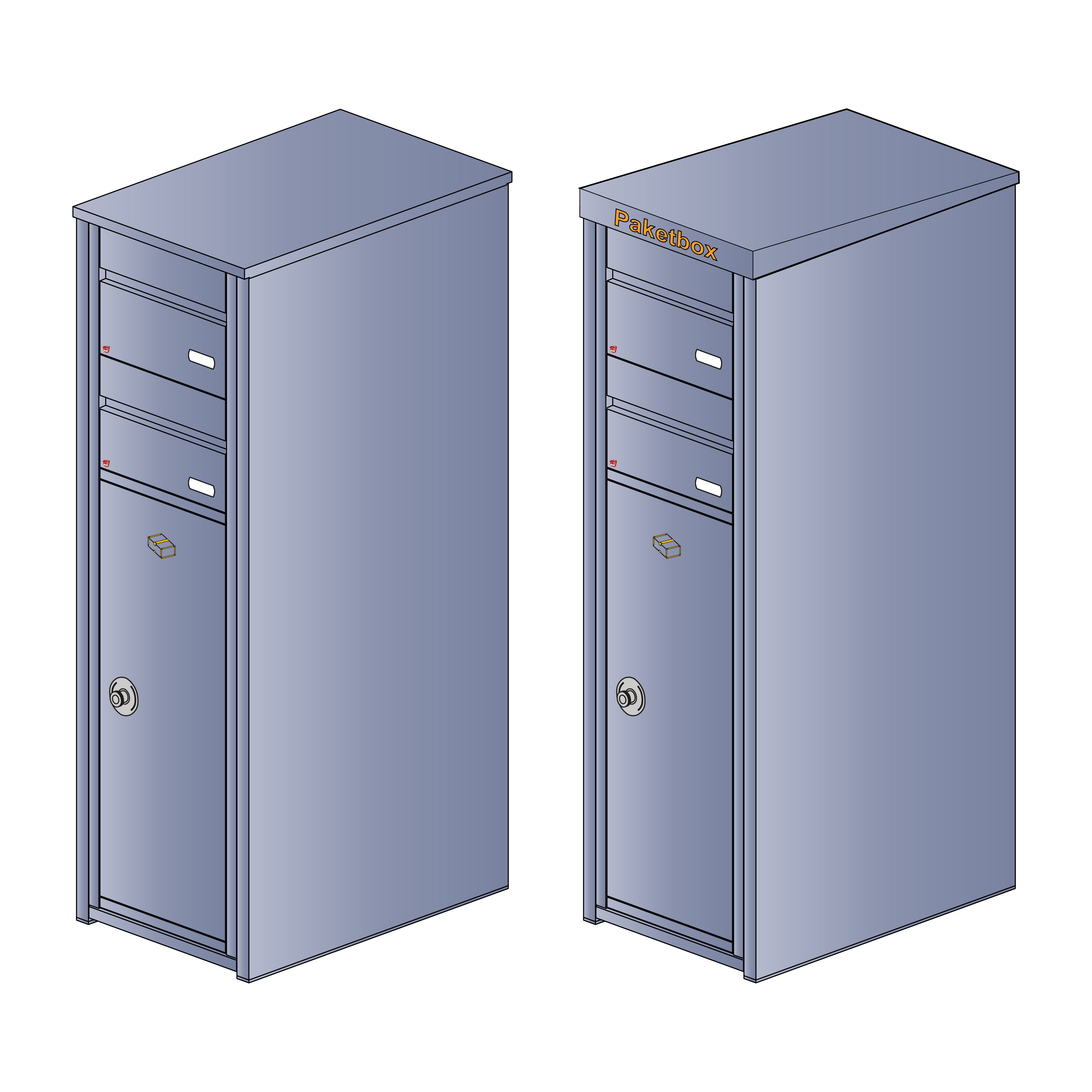 Paketkasten Modell 133.1