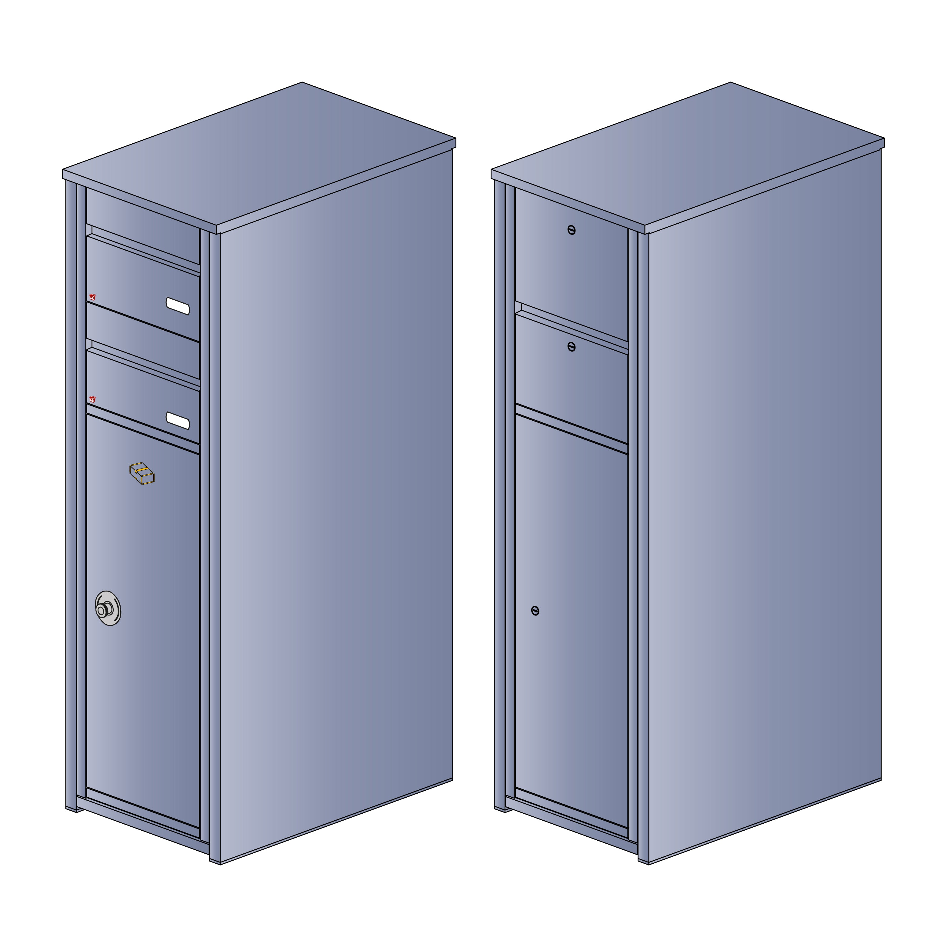 Paketkasten Modell 133.1