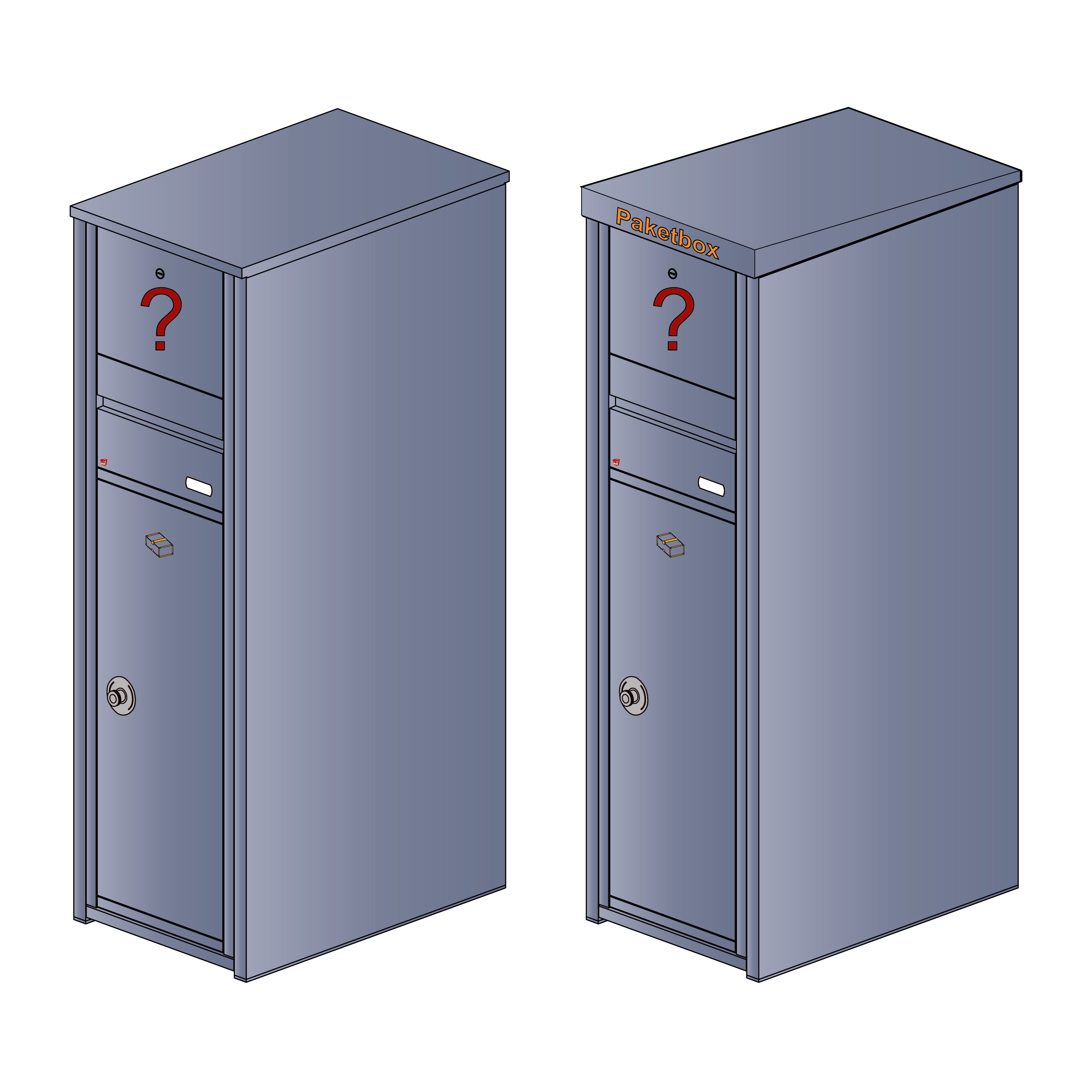 Paketkasten Modell 133.2