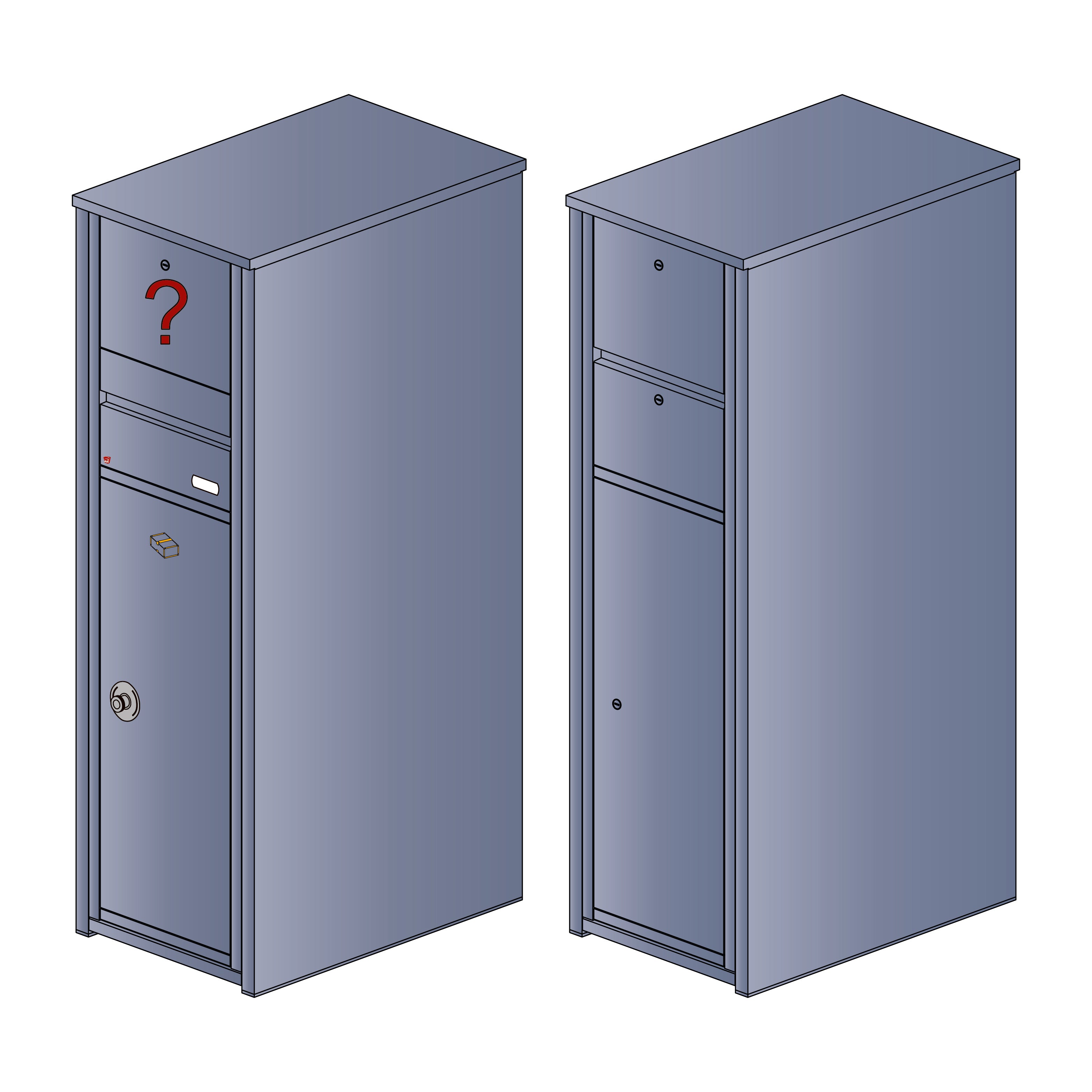 Paketkasten Modell 133.2