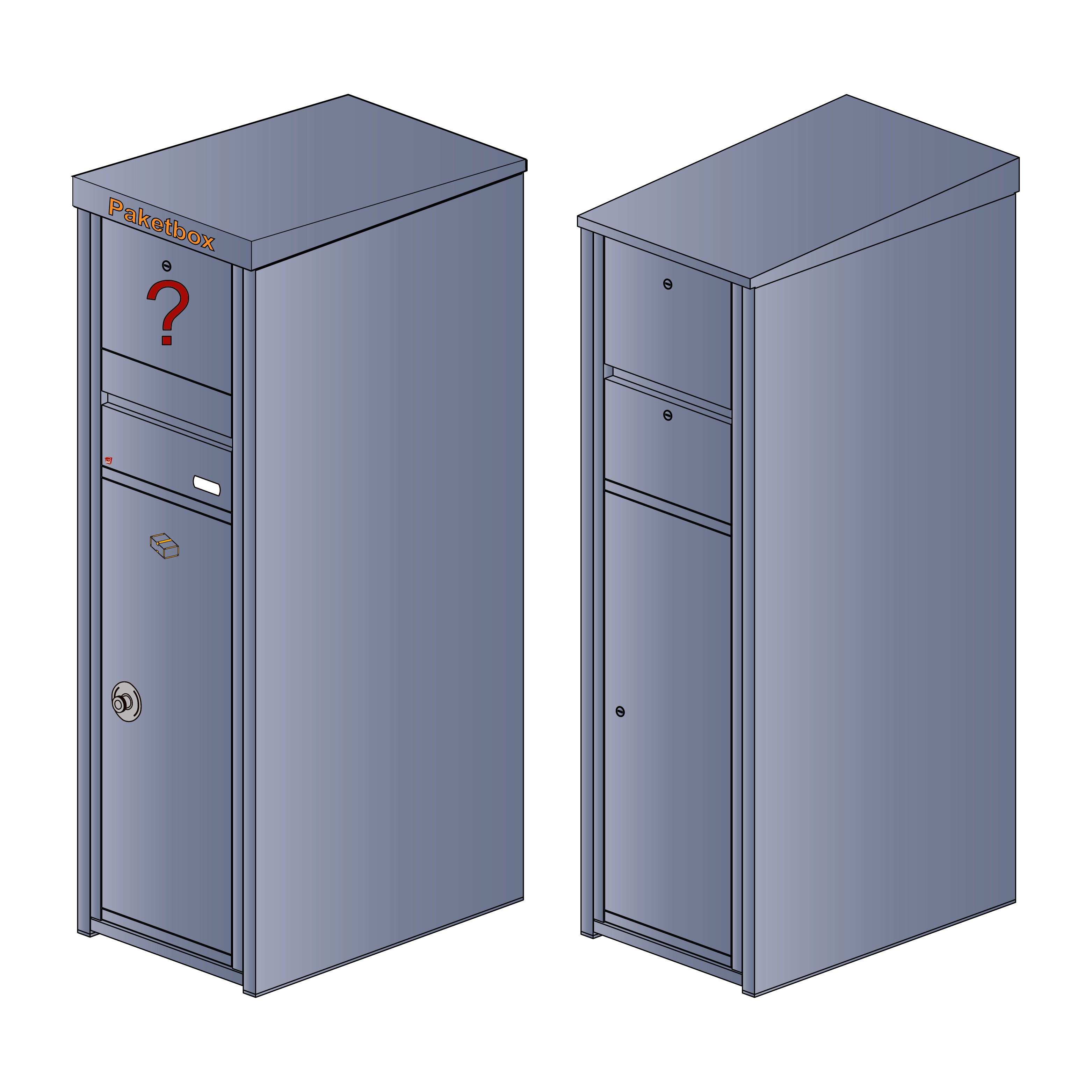 Paketkasten Modell 133.2