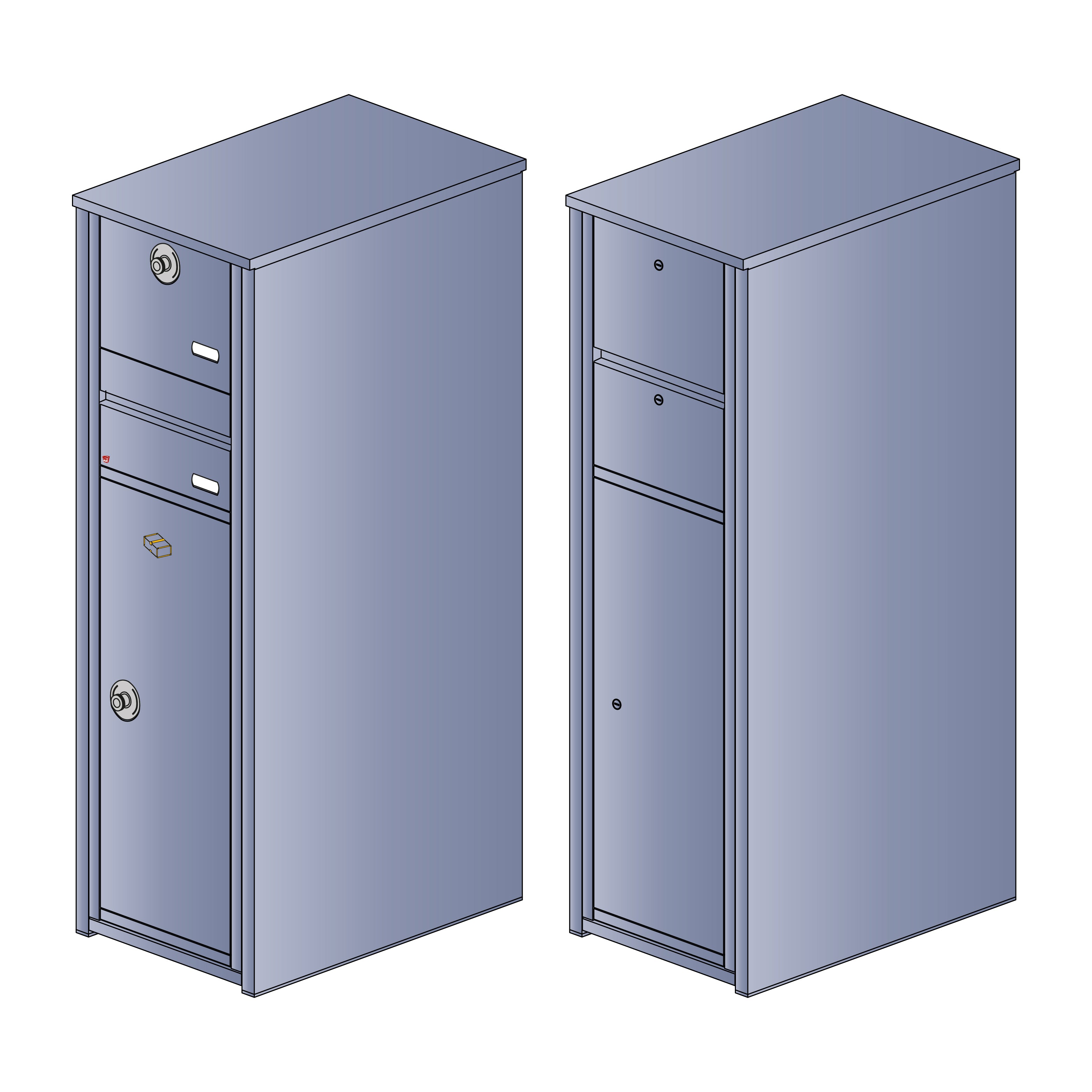 Paketkasten Modell 133.3