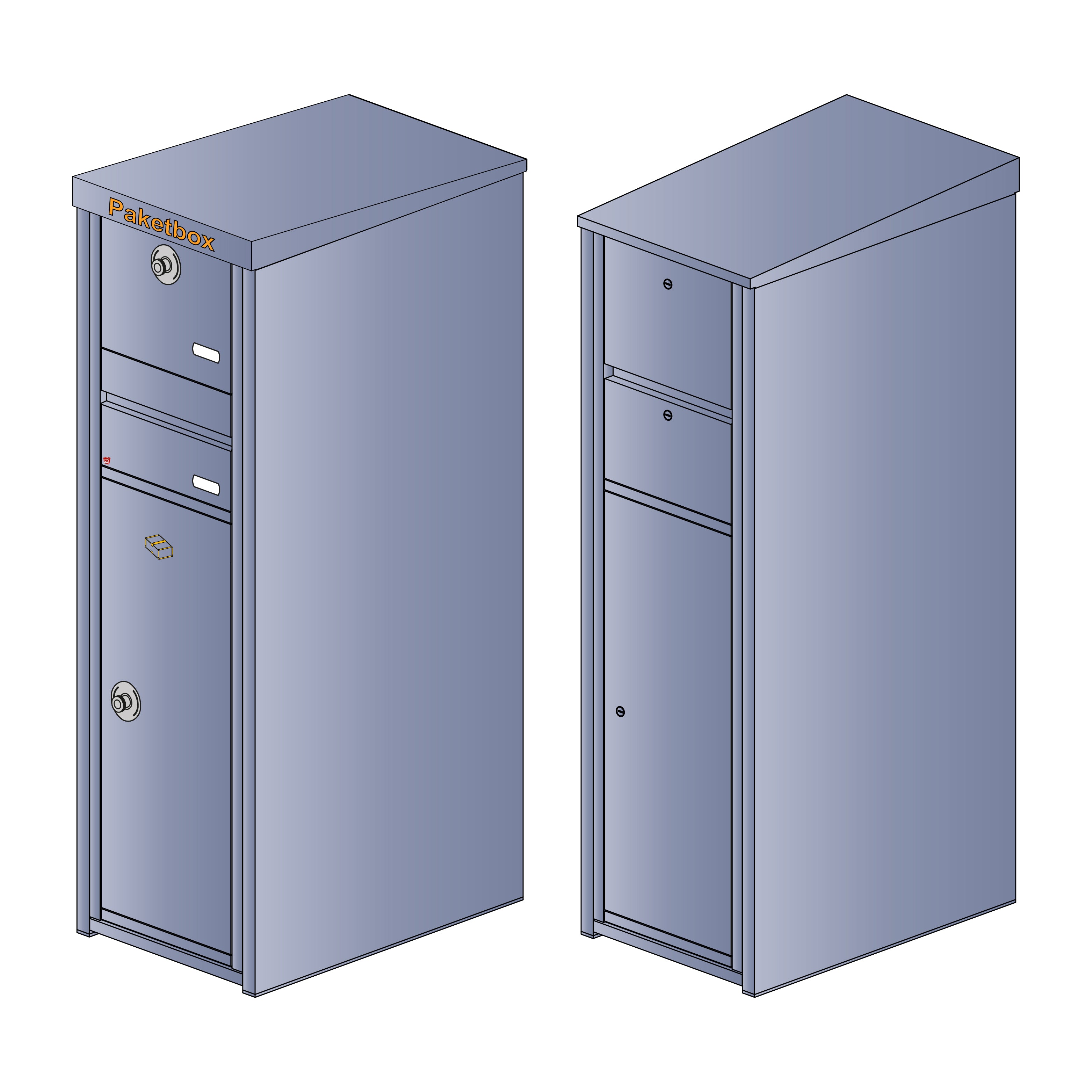 Paketkasten Modell 133.3