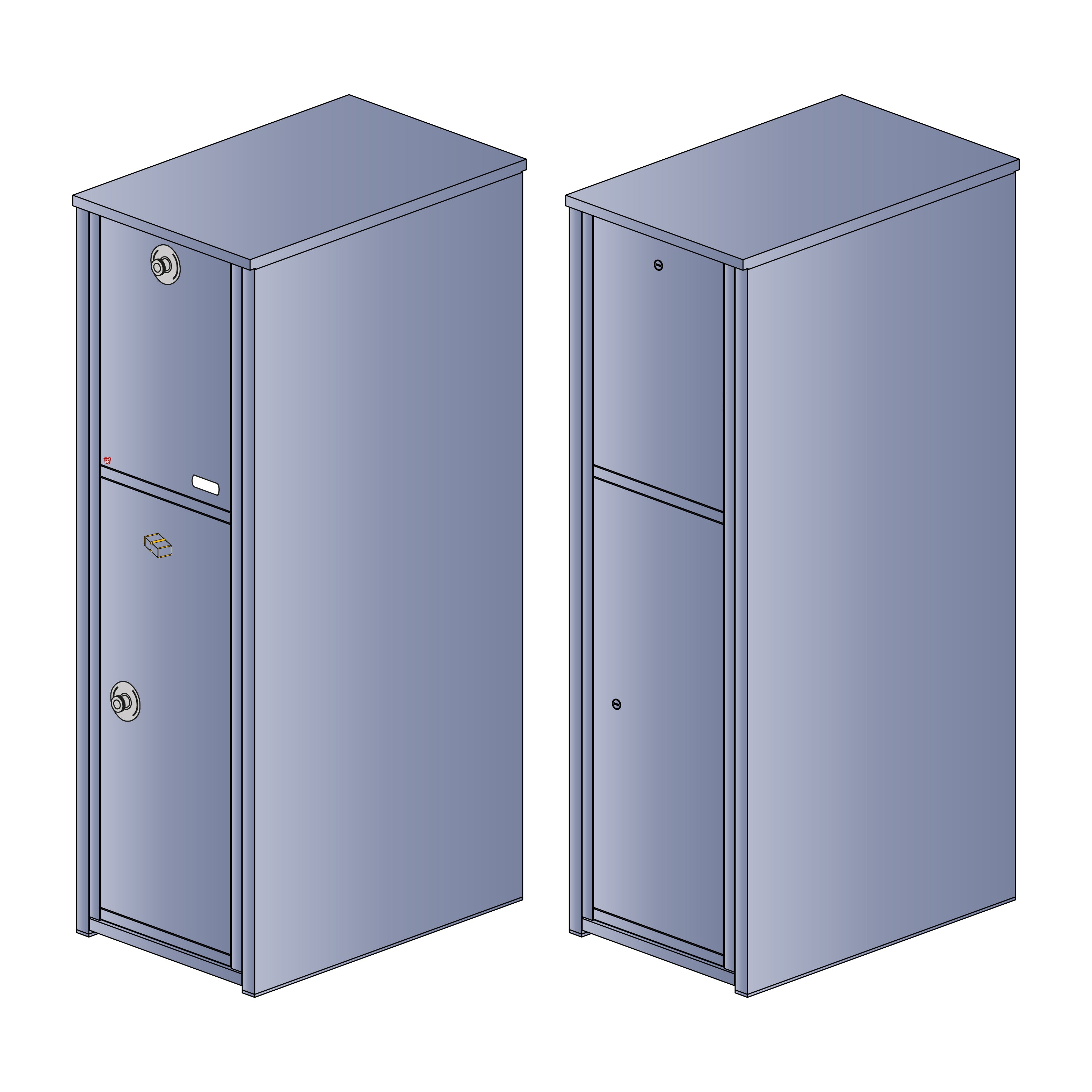 Paketkasten Modell 133.4