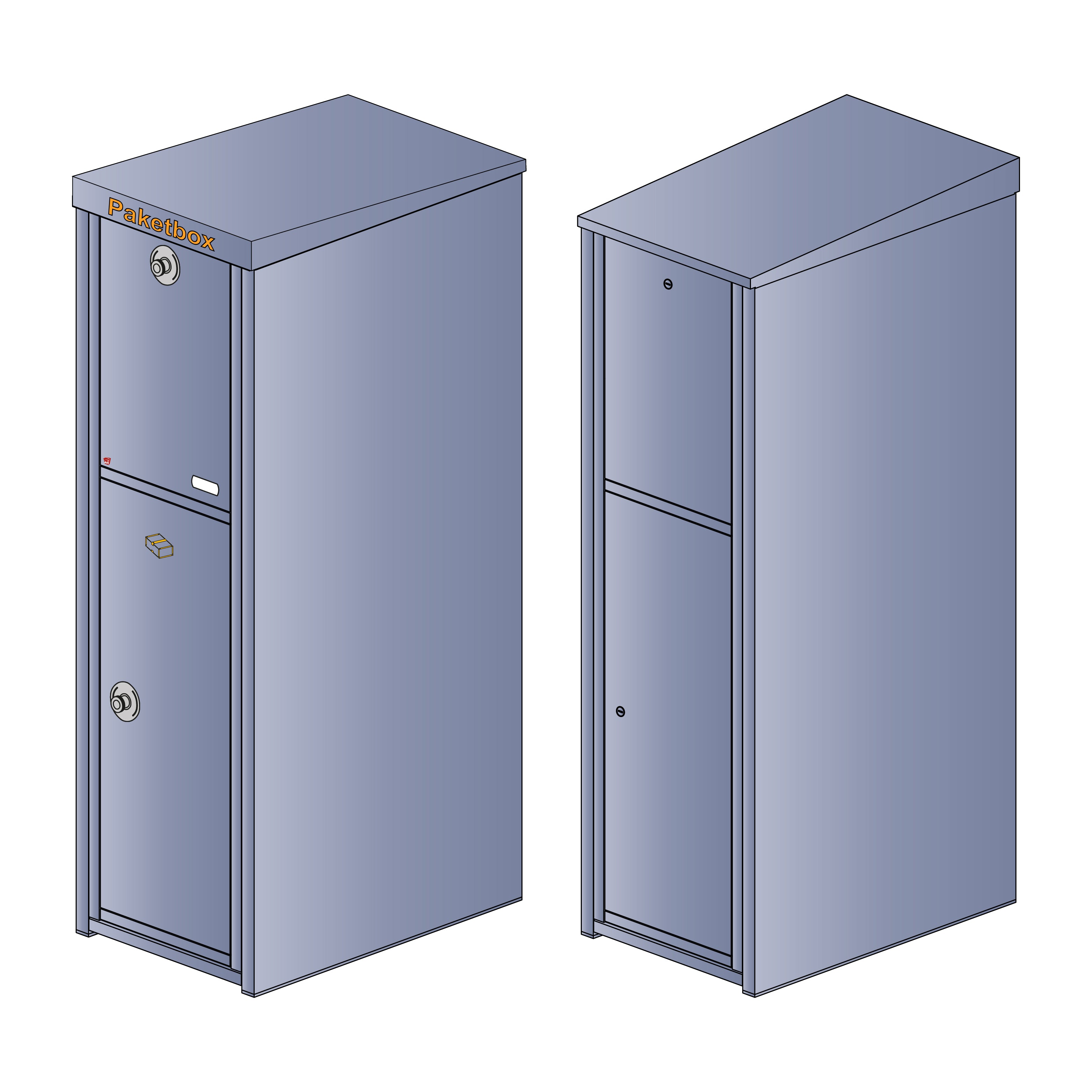 Paketkasten Modell 133.4