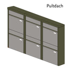Briefkastenanlage 153.6Z Breitformat
