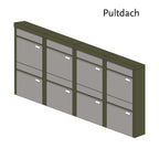 Briefkastenanlage 153.8Z Breitformat