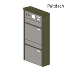 Briefkastenanlage 154.2Z Breitformat