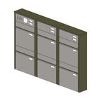 Briefkastenanlage 154.6Z Breitformat