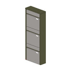 Briefkastenanlage 155.3Z Breitformat