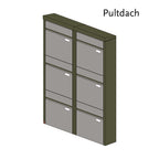 Briefkastenanlage 155.6Z Breitformat