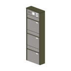Briefkastenanlage 156.3Z Breitformat
