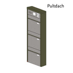 Briefkastenanlage 156.3Z Breitformat