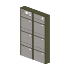 Briefkastenanlage 156.6Z Breitformat