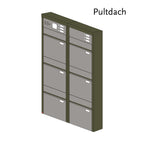 Briefkastenanlage 156.6Z Breitformat