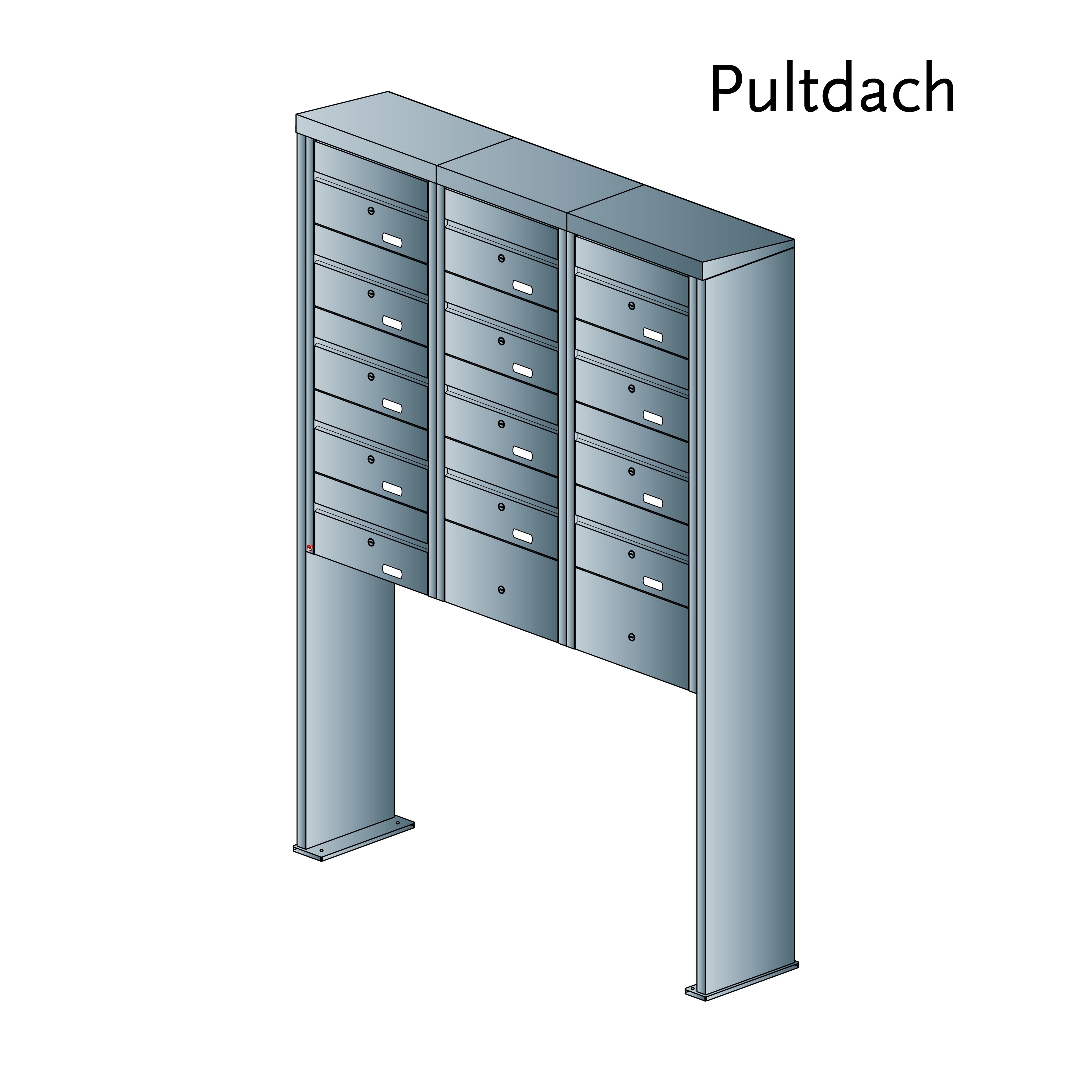 Standbriefkasten 21.13
