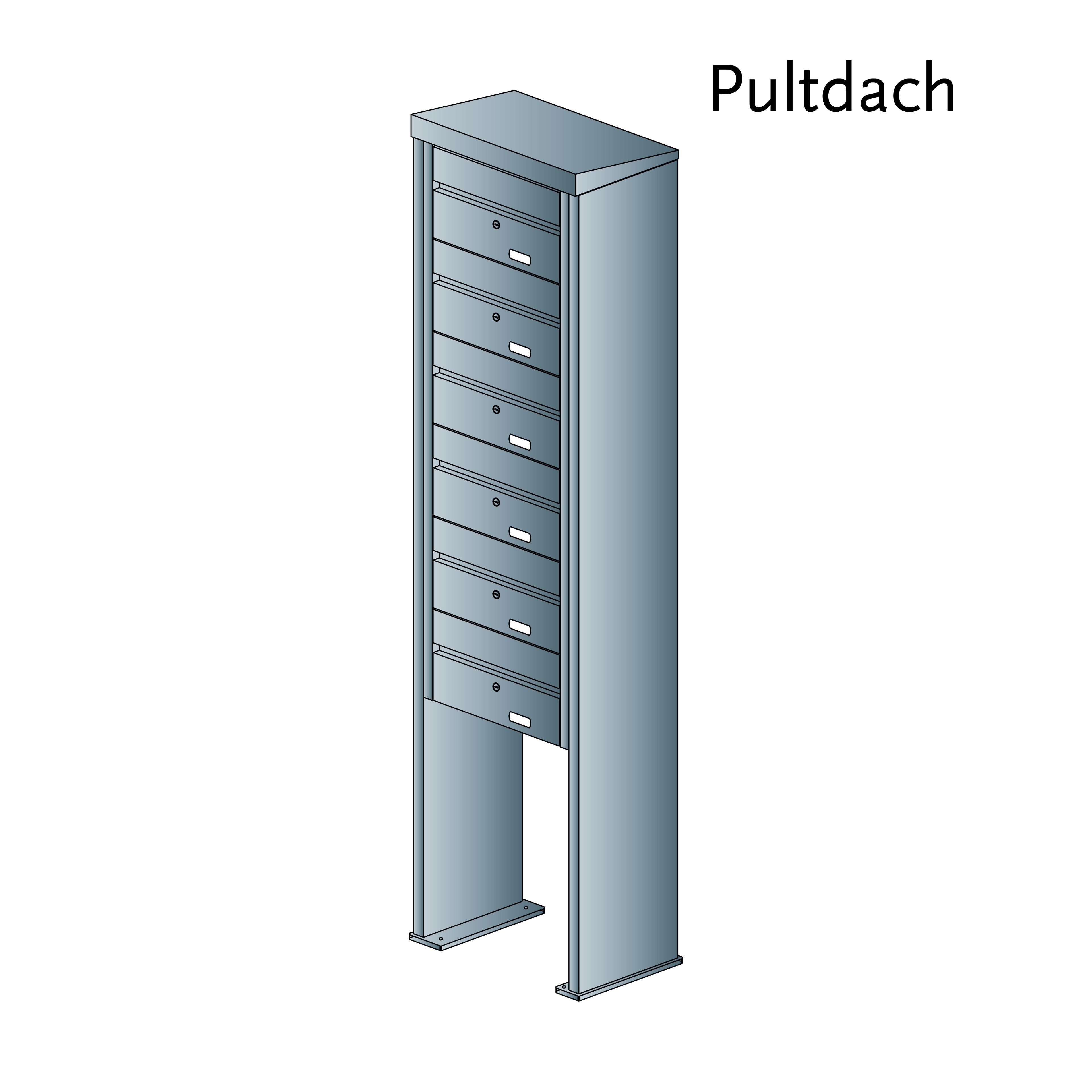 Standbriefkasten 21.6