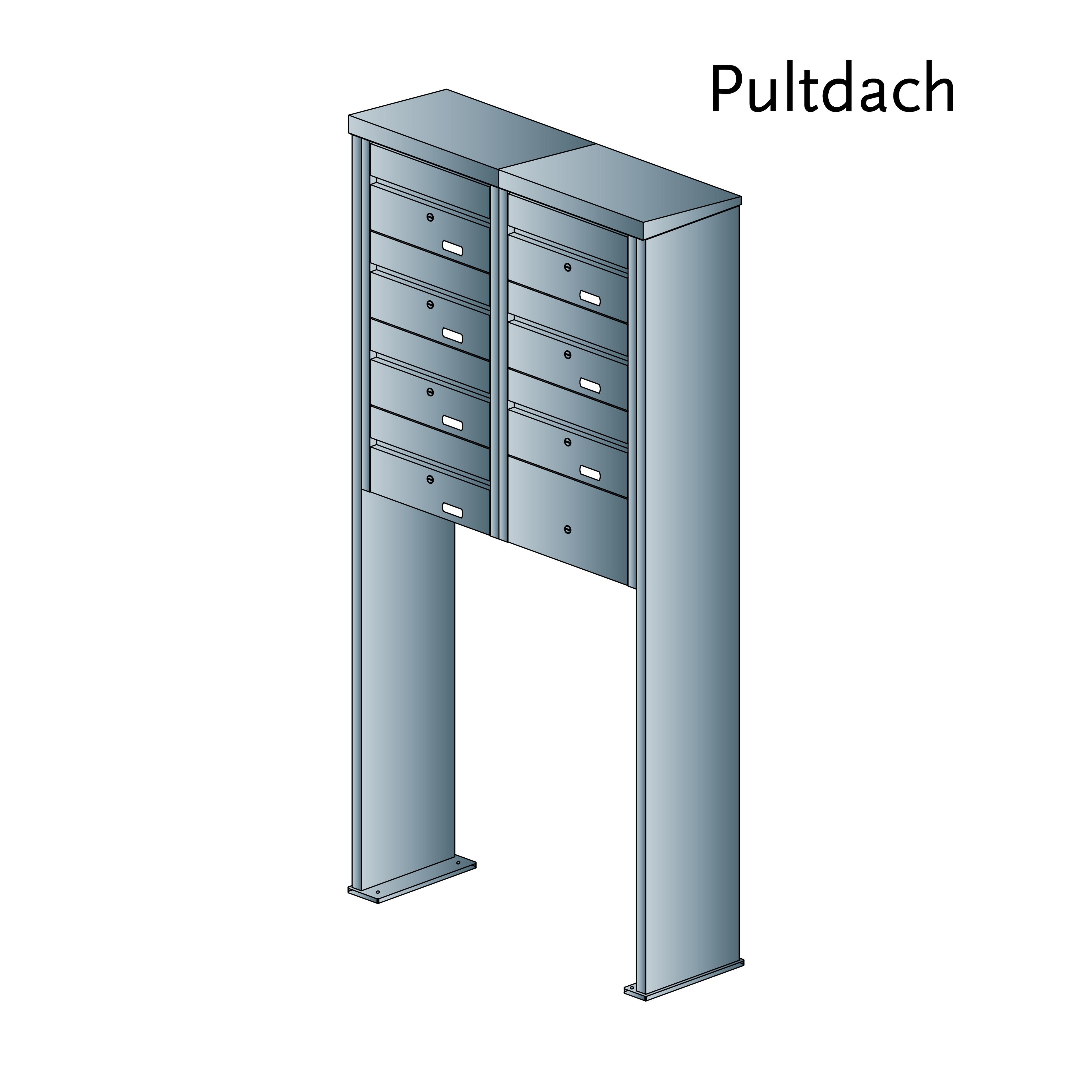 Standbriefkasten 21.7