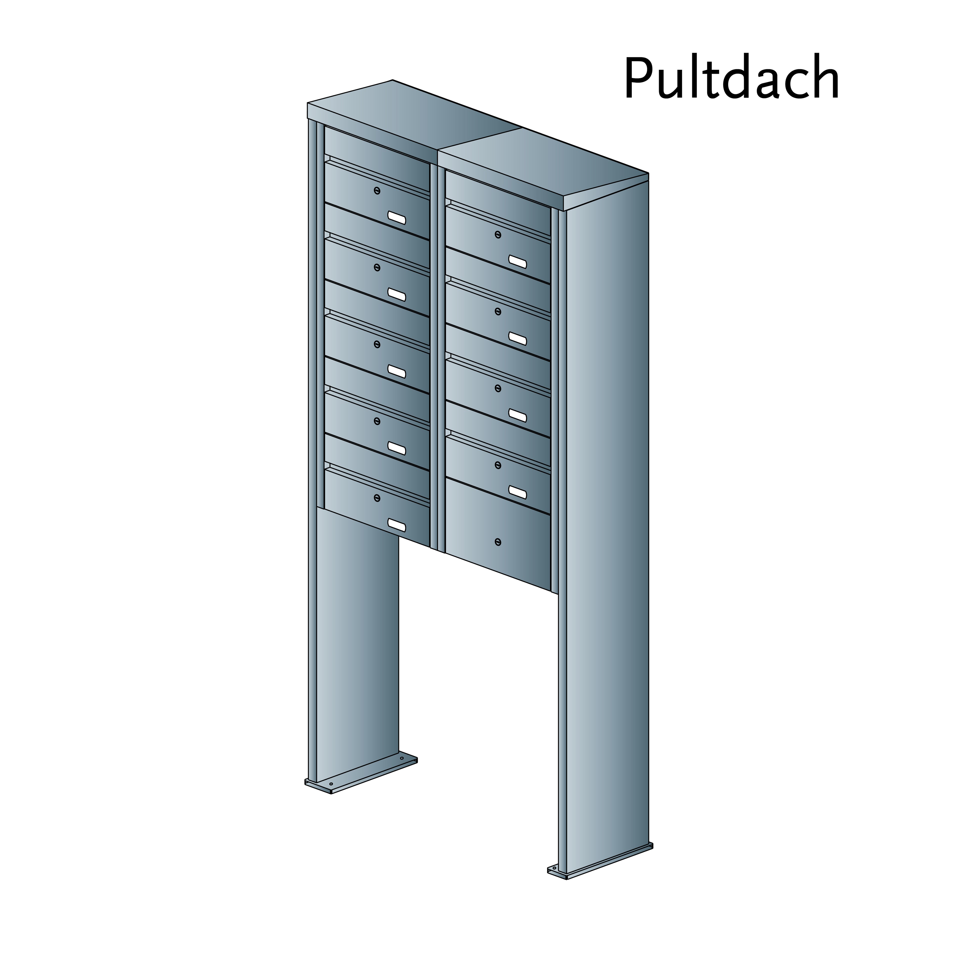 Standbriefkasten 21.9