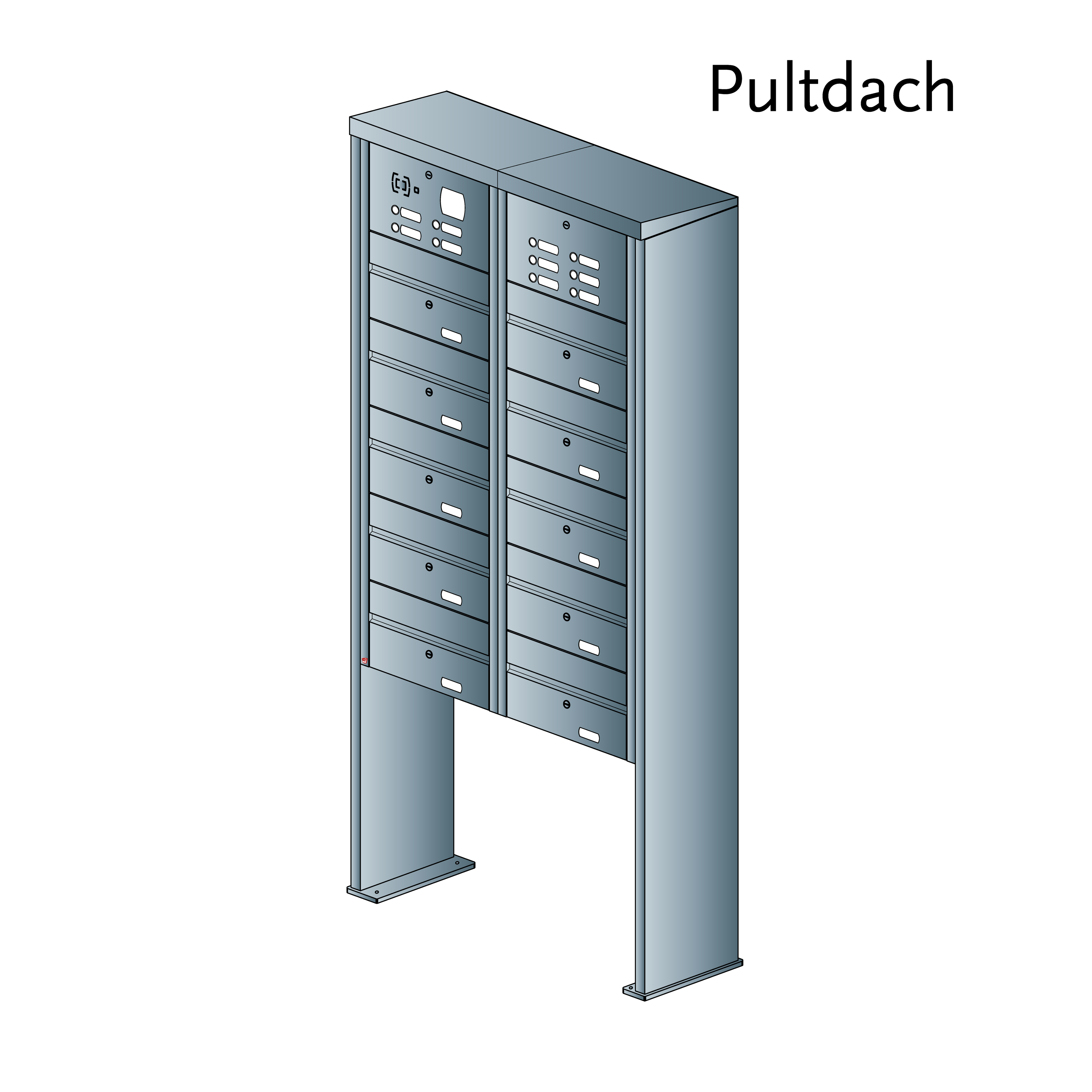 Standbriefkasten 22.10