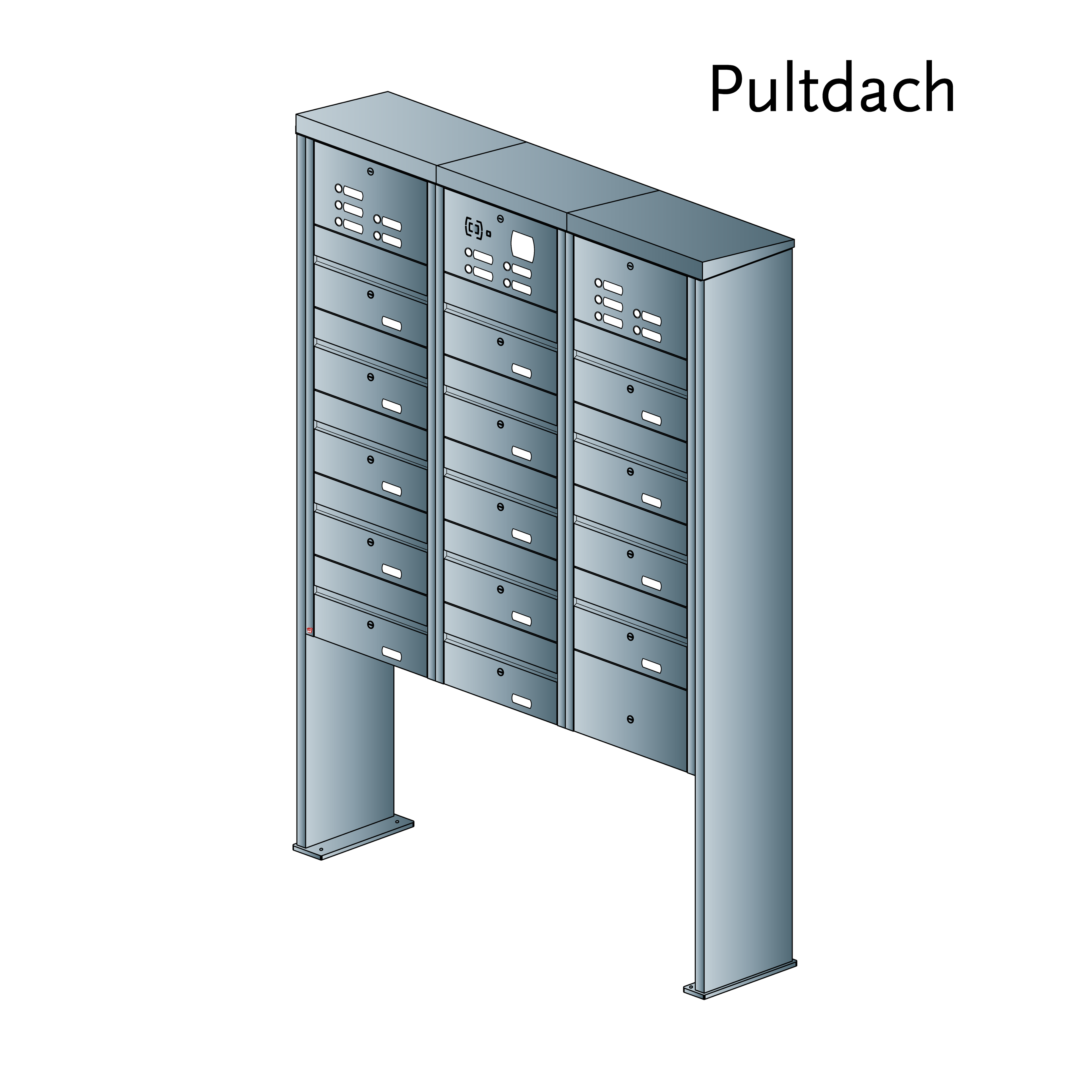 Standbriefkasten 22.14