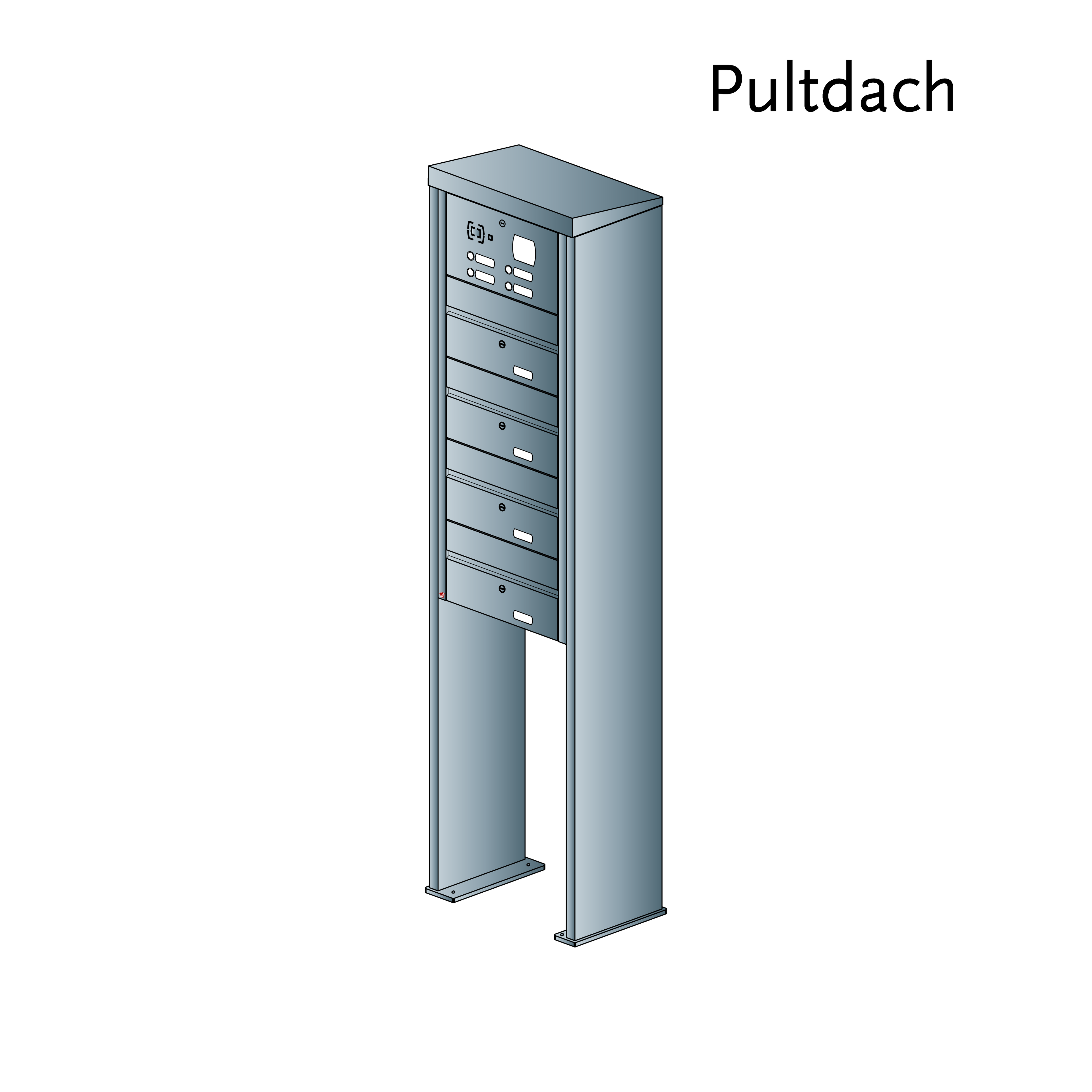 Standbriefkasten 22.4