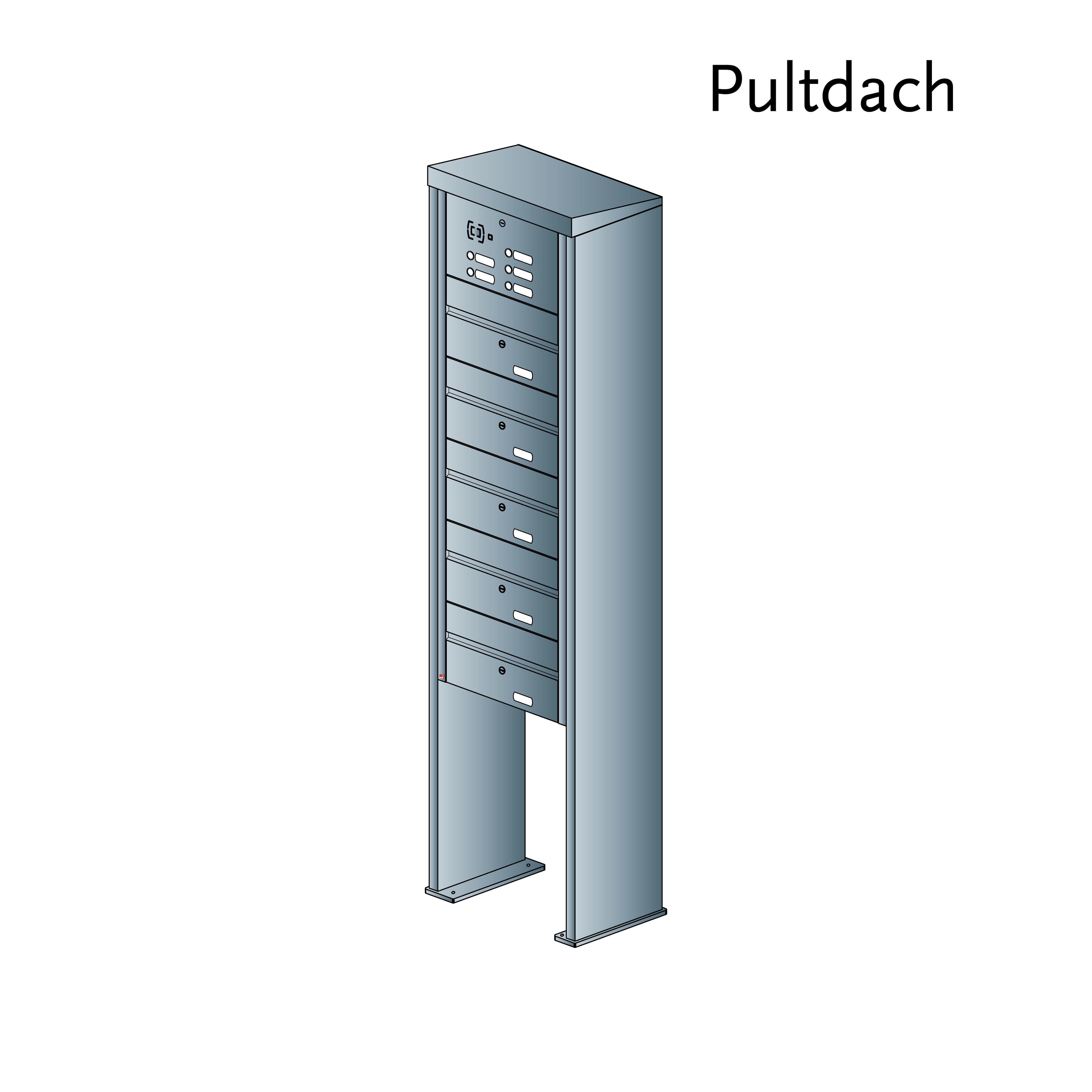 Standbriefkasten 22.5