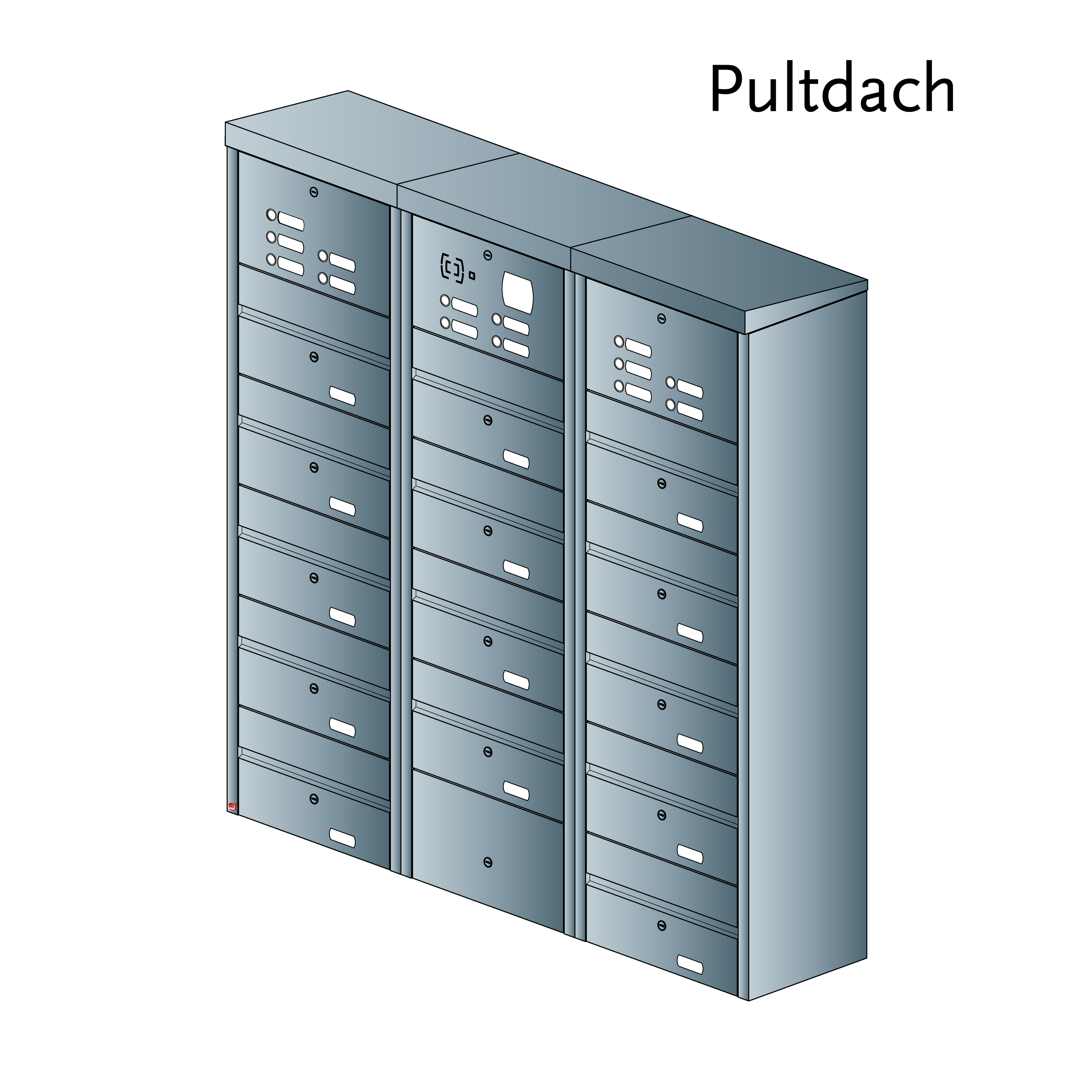 Briefkastenanlage 24.14