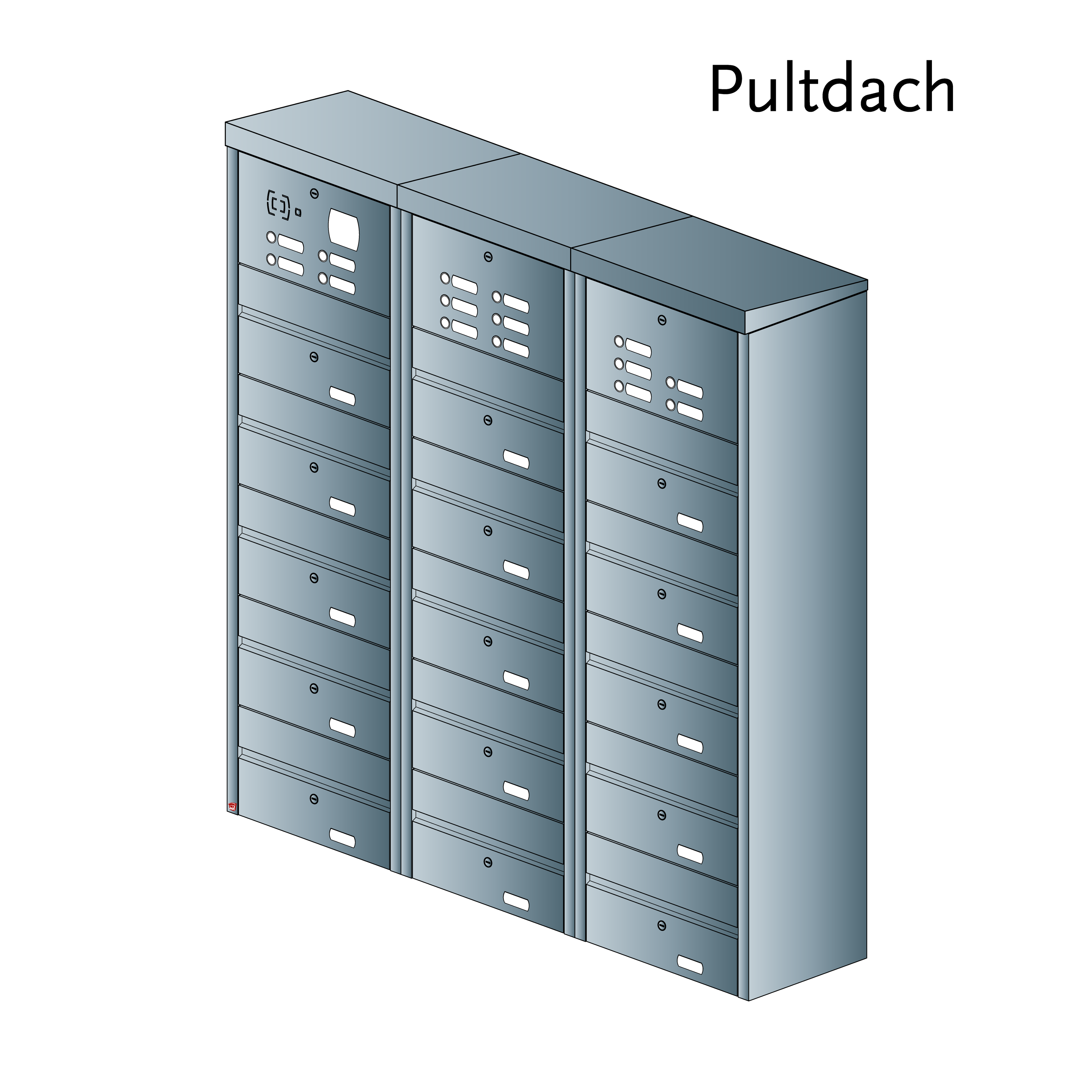 Briefkastenanlage 24.15